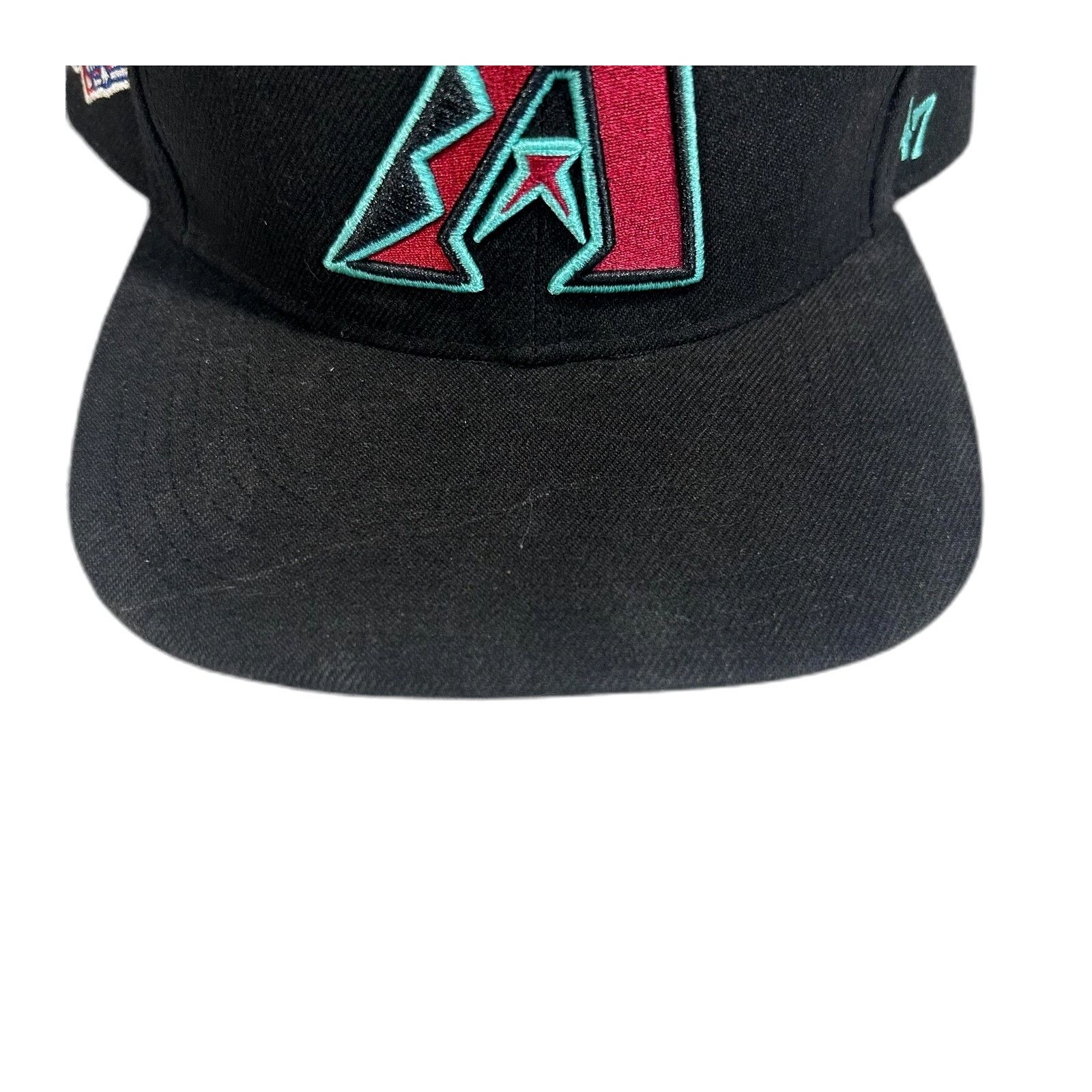 Vintage MLB Arizona Diamondbacks Retro Design 47 Brand Snapback Size US XXS / EU 40 - 5 Thumbnail