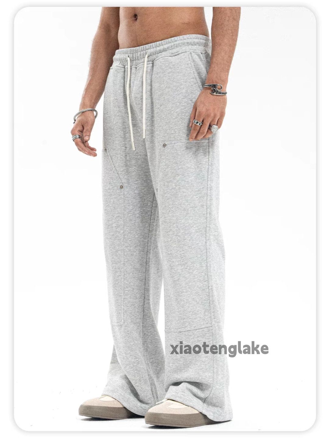 Vintage Unisex outdoor utility loose sports carpenter pants Size US 36 / EU 52 - 4 Thumbnail