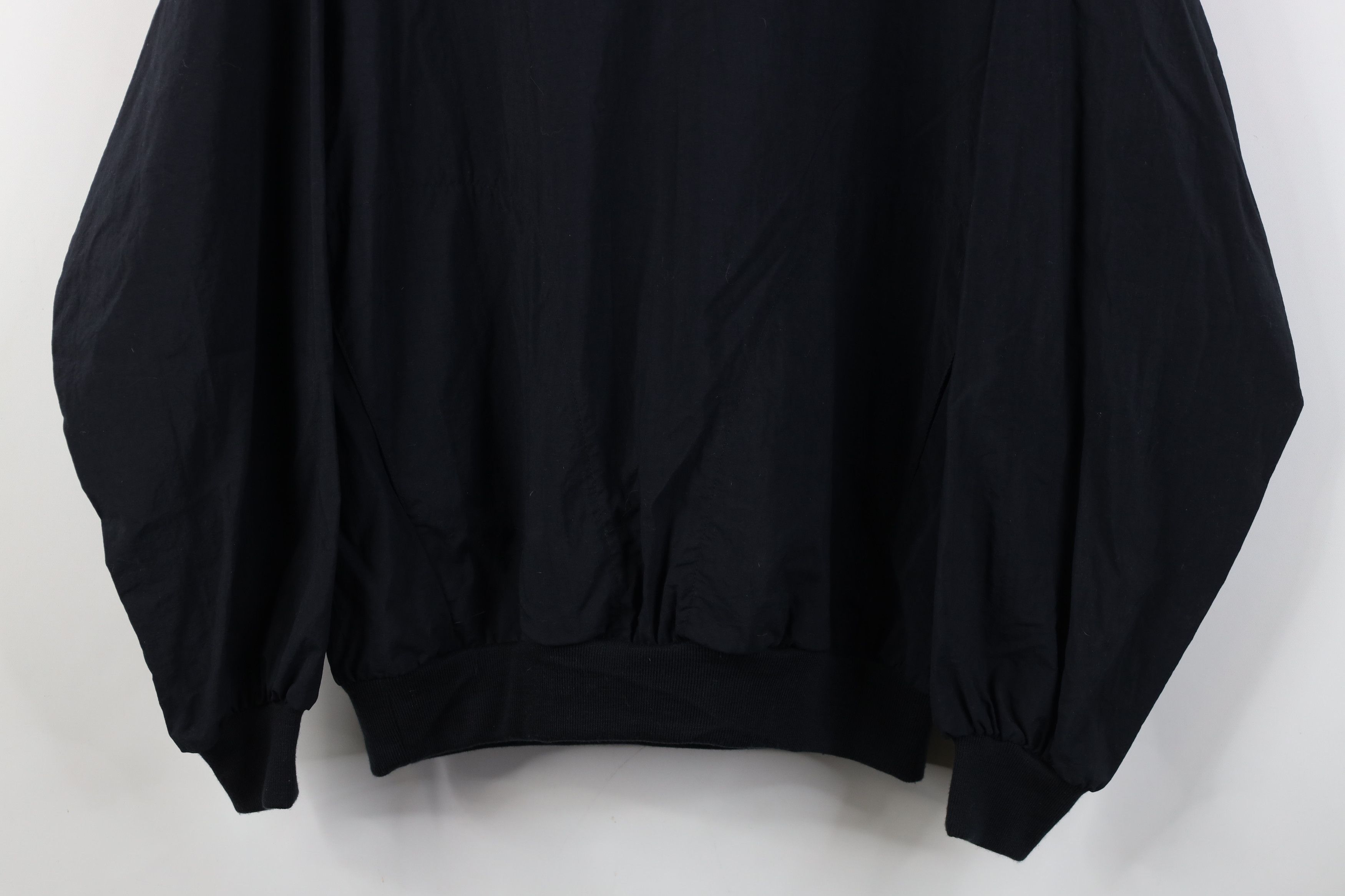 Vintage Vintage 90s Streetwear Windbreaker Jacket Black USA Size US M / EU 48-50 / 2 - 3 Thumbnail