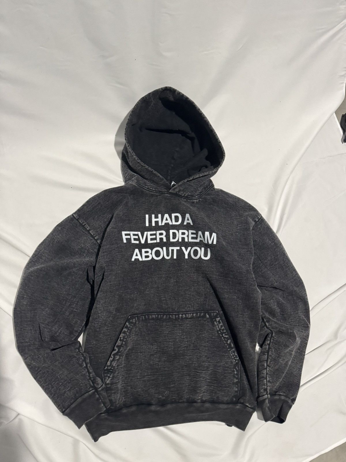 Designer artificial fever og hoodie *i had a fever dream about you* Size US XL / EU 56 / 4 - 2 Thumbnail