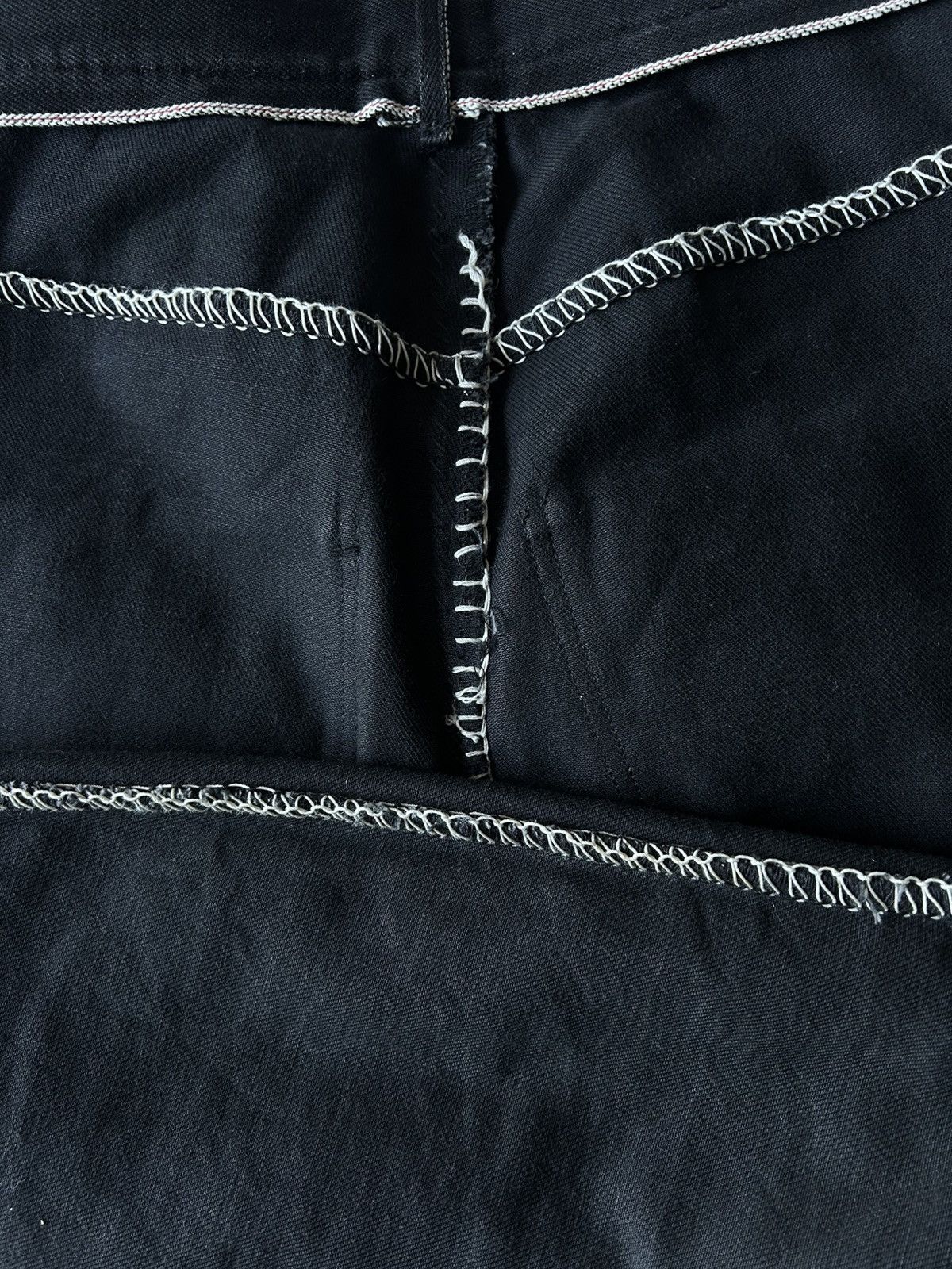 Leopold Bossert Leopold Bossert Selvedge Overlock J Cut Denim Size US 31 - 11 Thumbnail