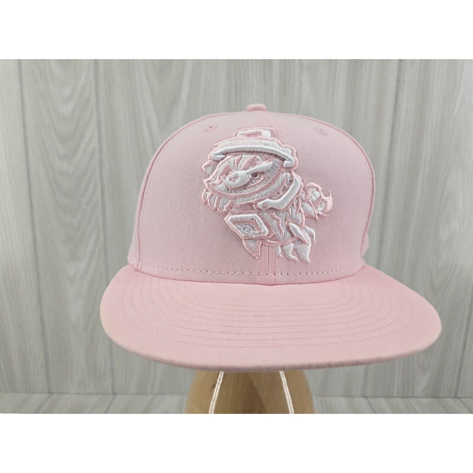 New Era New Era 5950 Hat Pink 7 1/4 Men Rocket City Trash Pandas Rocketeer Baseball Cap Size ONE SIZE - 4 Thumbnail