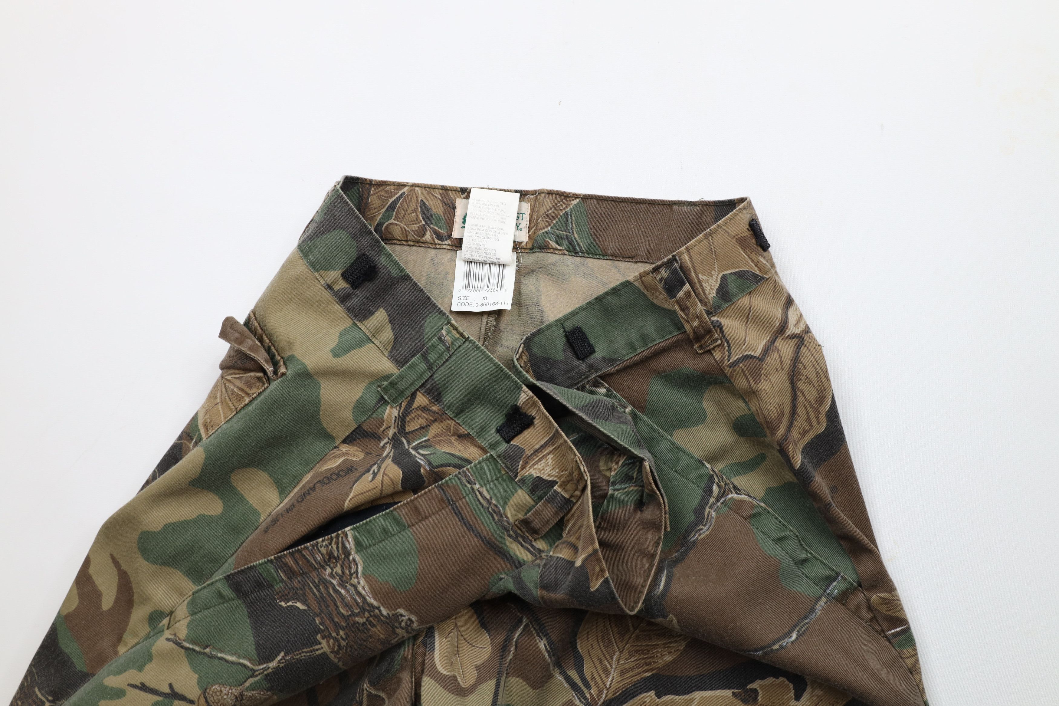 Vintage Vintage 90s Streetwear Camouflage Wide Leg Cargo Pants Size US 38 / EU 54 - 8 Thumbnail