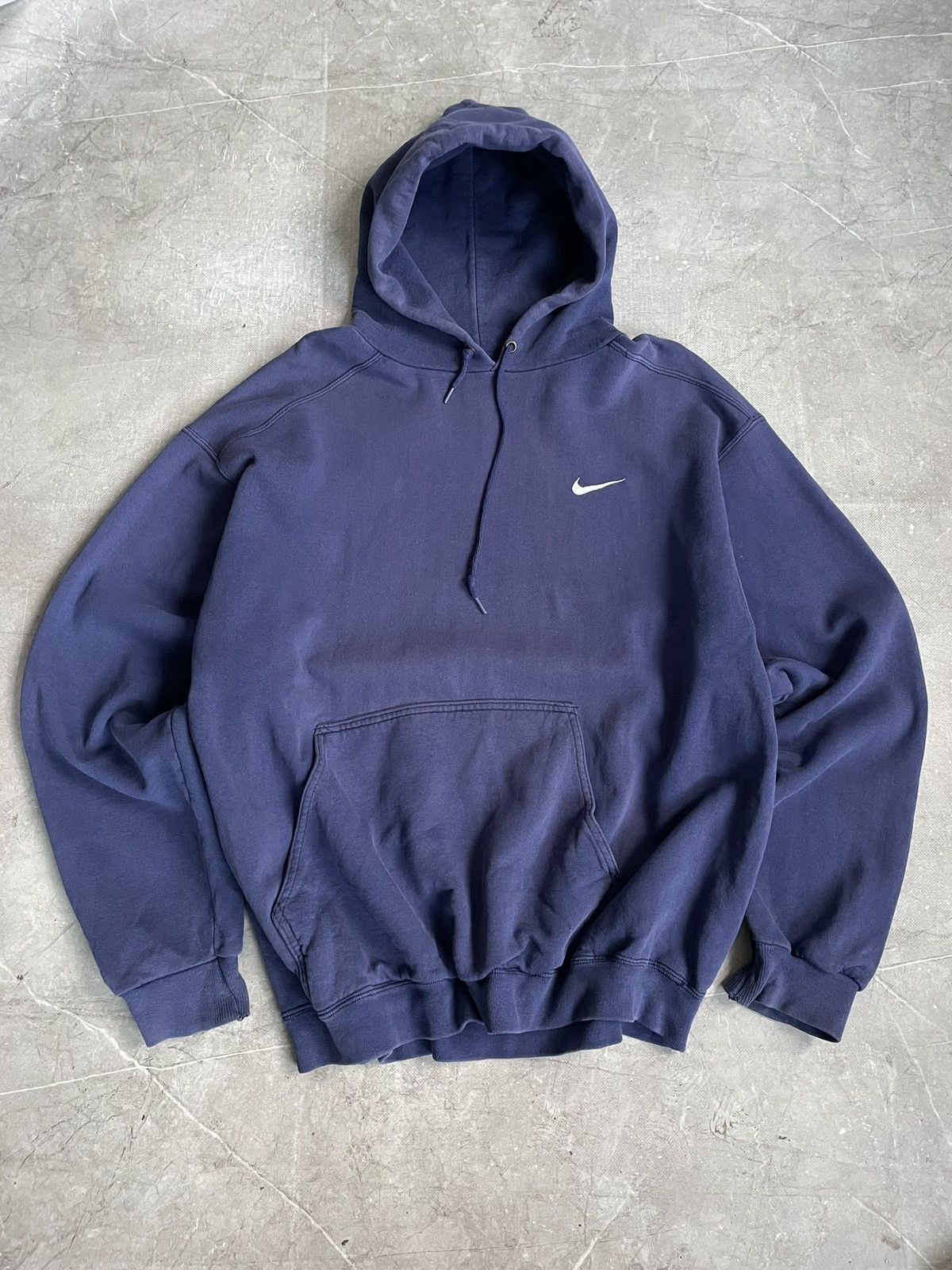 Nike Nike Purple Oversized sun faded swoosh 90s vibe vintage Size US L / EU 52-54 / 3 - 1 Thumbnail