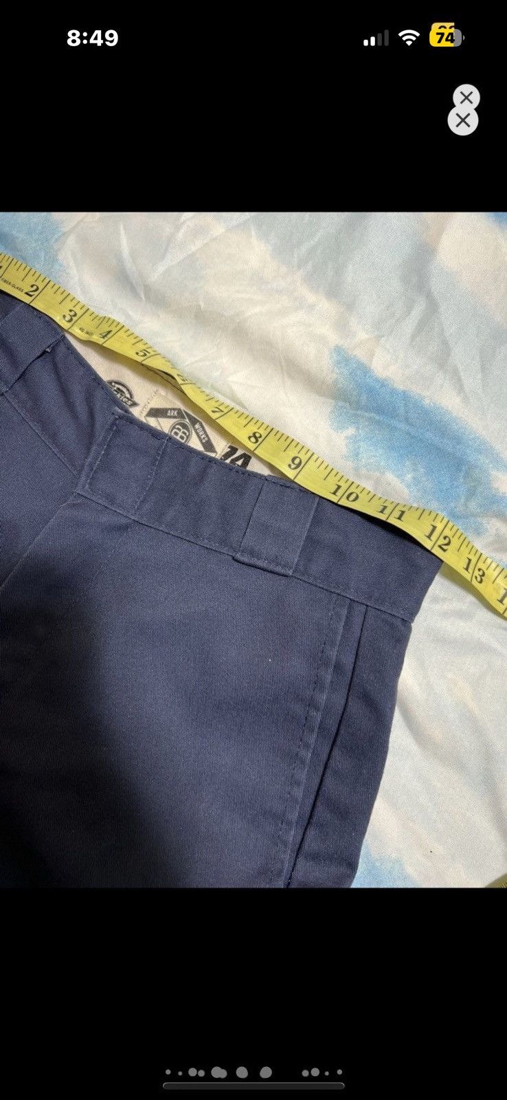 Dickies ***FINAL DROP***RARE 00s DICKIES 874 REWORK FLAT FRONT 26 Size US 26 / EU 42 - 7 Thumbnail