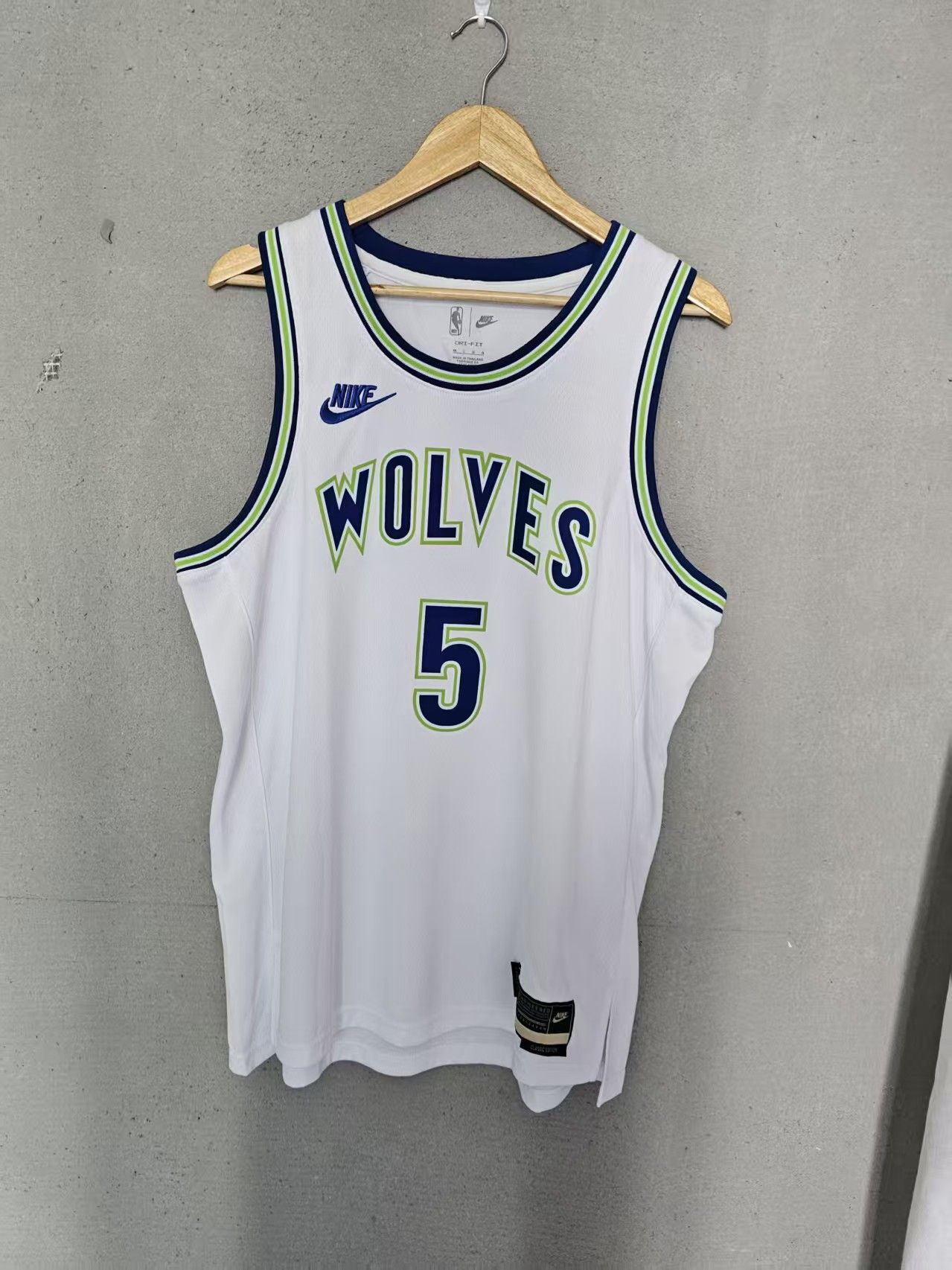 NBA Timberwolves 5 Anthony Edwards Jersey Small Size US S / EU 44-46 / 1 - 1 Thumbnail