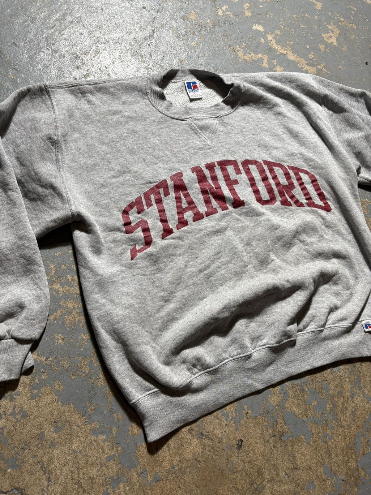 Russell Athletic × Vintage Standford Russell athletic vintage hoodie Size US M / EU 48-50 / 2 - 2 Thumbnail