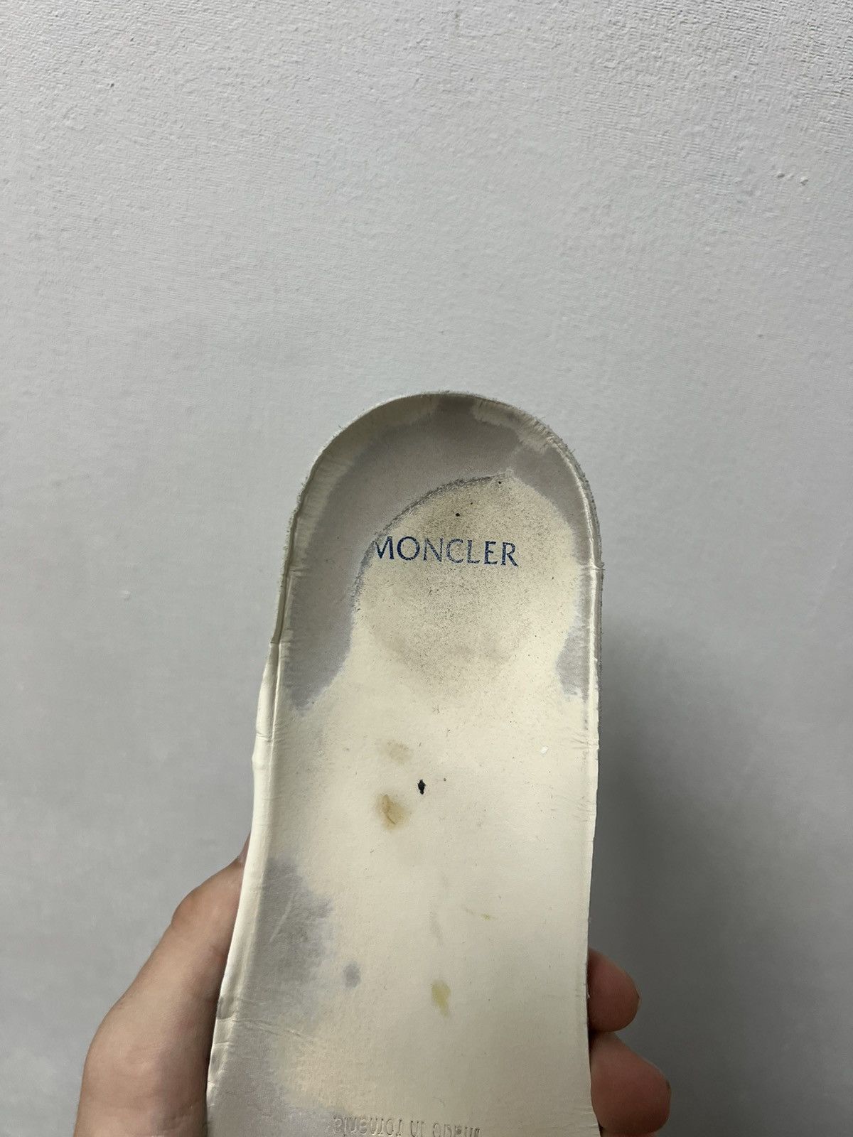 Moncler Moncler Sneakers Shoes Rare Size US 11 / EU 44 - 11 Thumbnail