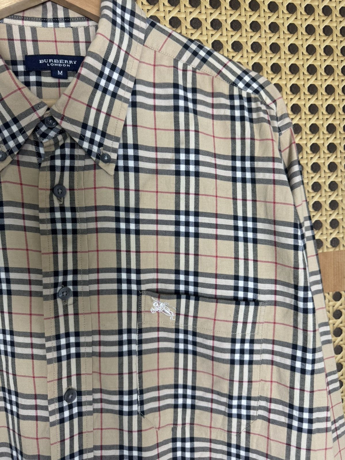 Burberry Burberry London fully checked shirt Size US M / EU 48-50 / 2 - 2 Thumbnail