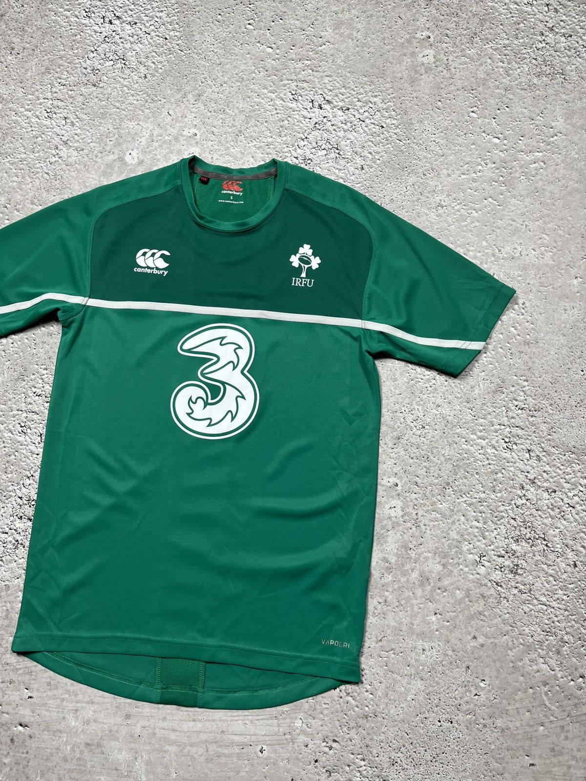 Canterbury of New Zealand Canterbury IRFU Ireland Rugby Green Jersey Shirt Size S Size US S / EU 44-46 / 1 - 2 Thumbnail