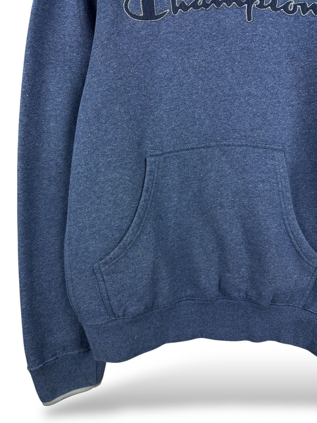 Champion Vintage Champion Big Logo Men’s Hoodie Blue Size US L / EU 52-54 / 3 - 6 Thumbnail