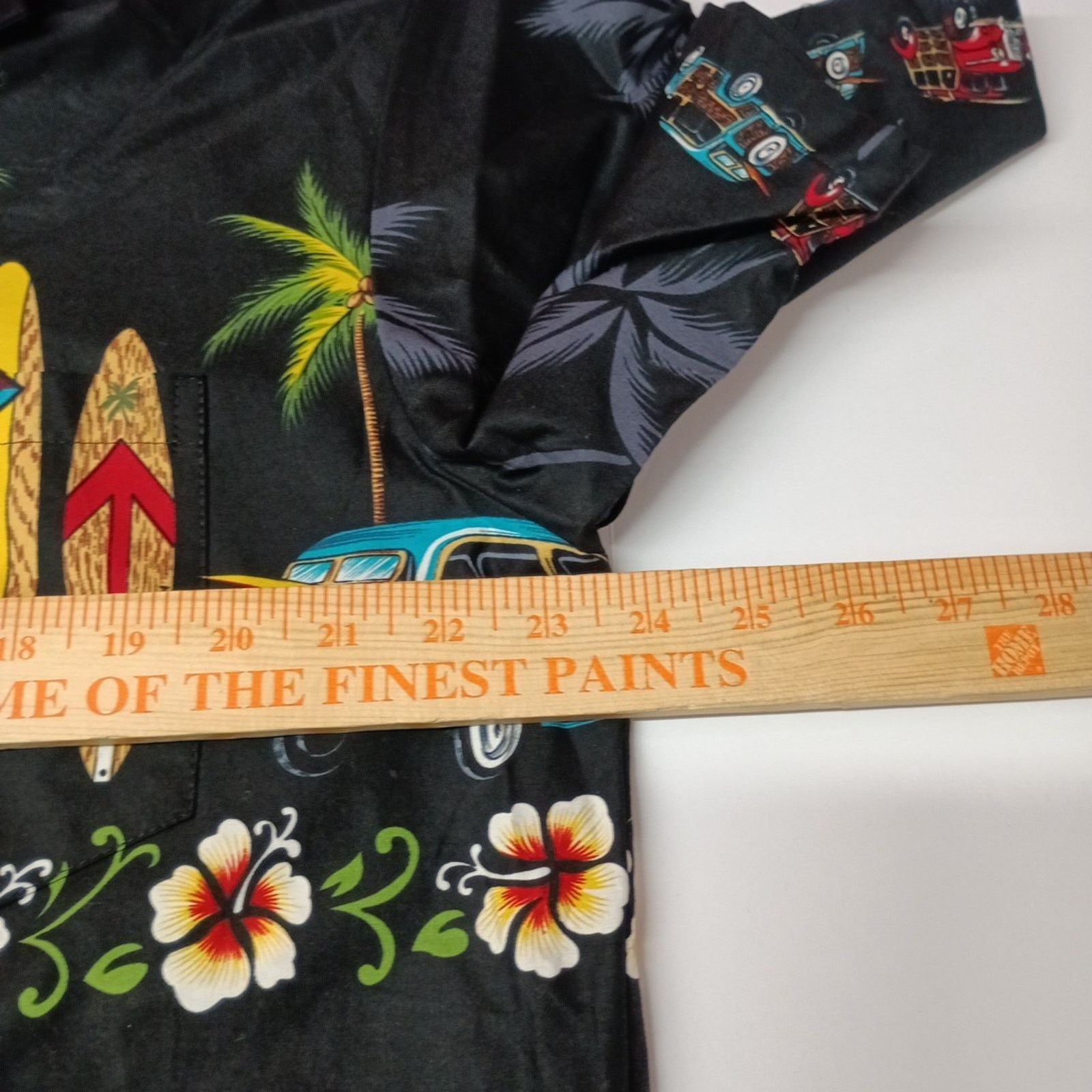 Other Vintage Winnie Fashion Shirt Mens L Floral Car Surf Hawaiian Size US L / EU 52-54 / 3 - 5 Thumbnail