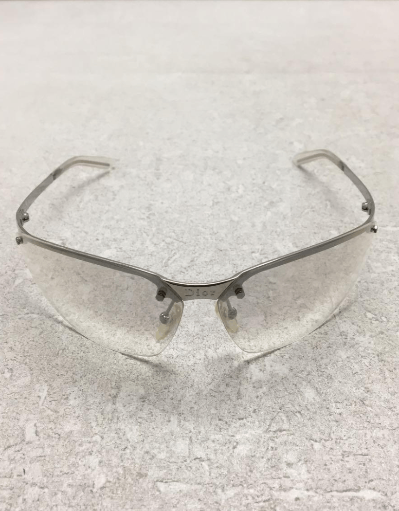 Dior Dior Sunglasses Faster Shield Mask Sport Pop Ski Vintage Size ONE SIZE - 2 Thumbnail