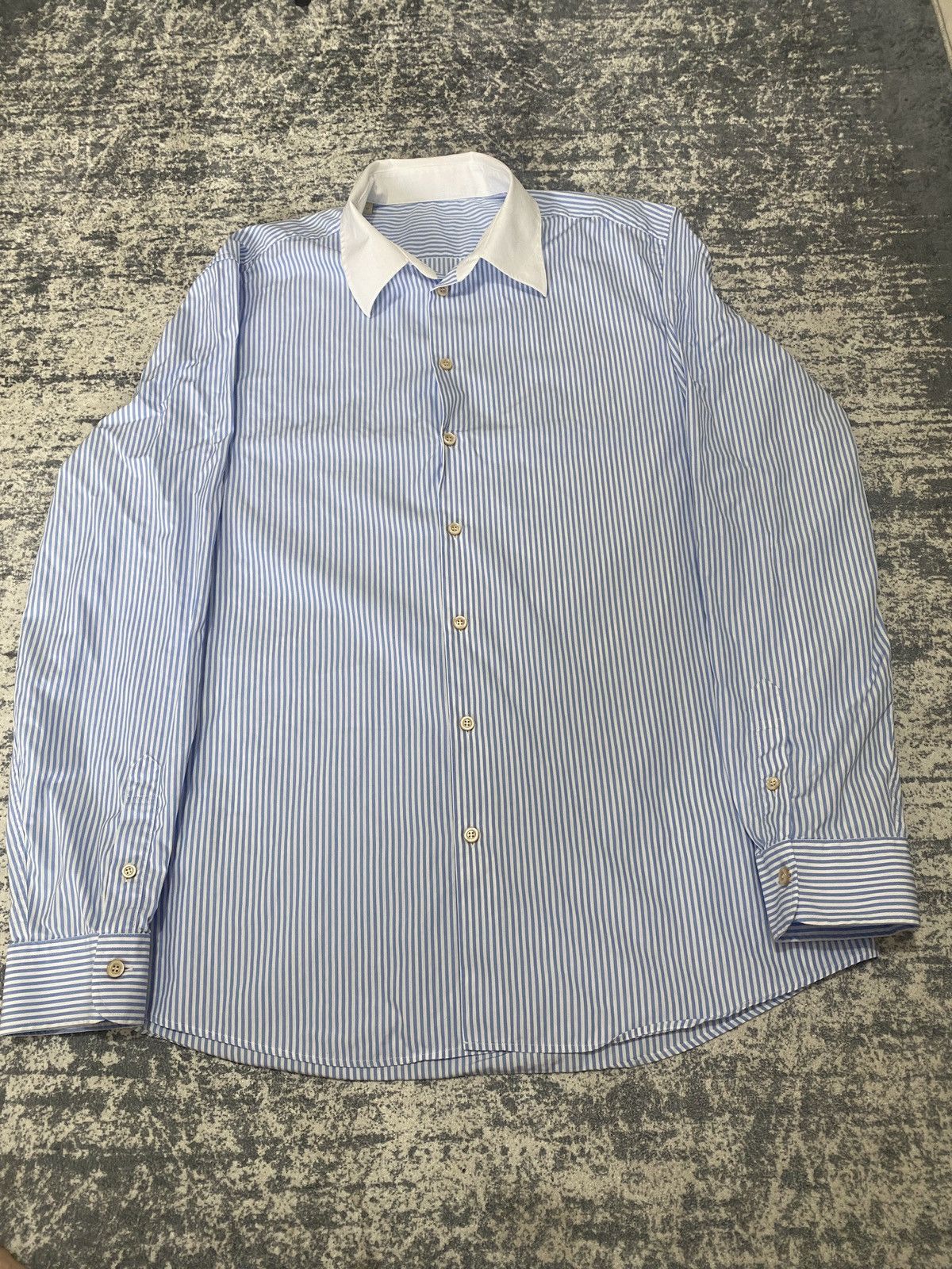 Gucci Gucci luxury Business striped shirt button up new collection Size US XXL / EU 58 / 5 - 1 Thumbnail