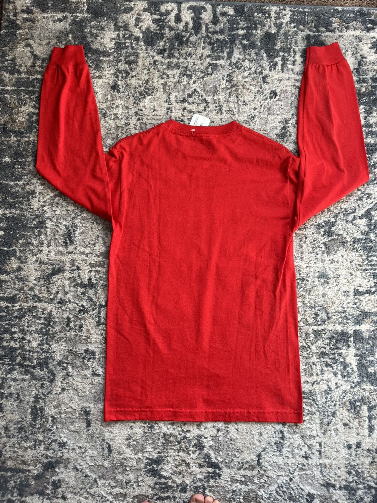 Pleasures Pleasures LS Red Tee Bulls On Parade Graphic Size US S / EU 44-46 / 1 - 2 Thumbnail
