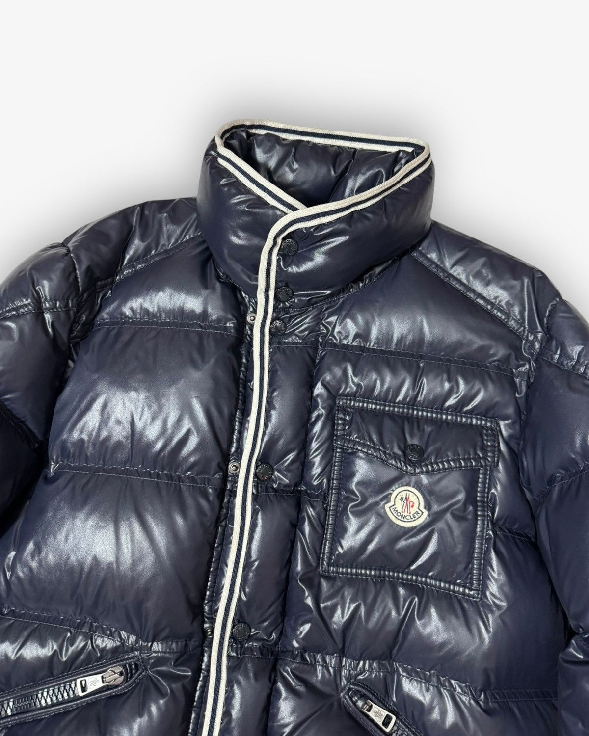Moncler Moncler BRANSON vintage down jacket Size US XXL / EU 58 / 5 - 4 Thumbnail