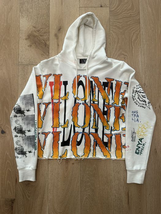 Vlone shop hoodie grailed