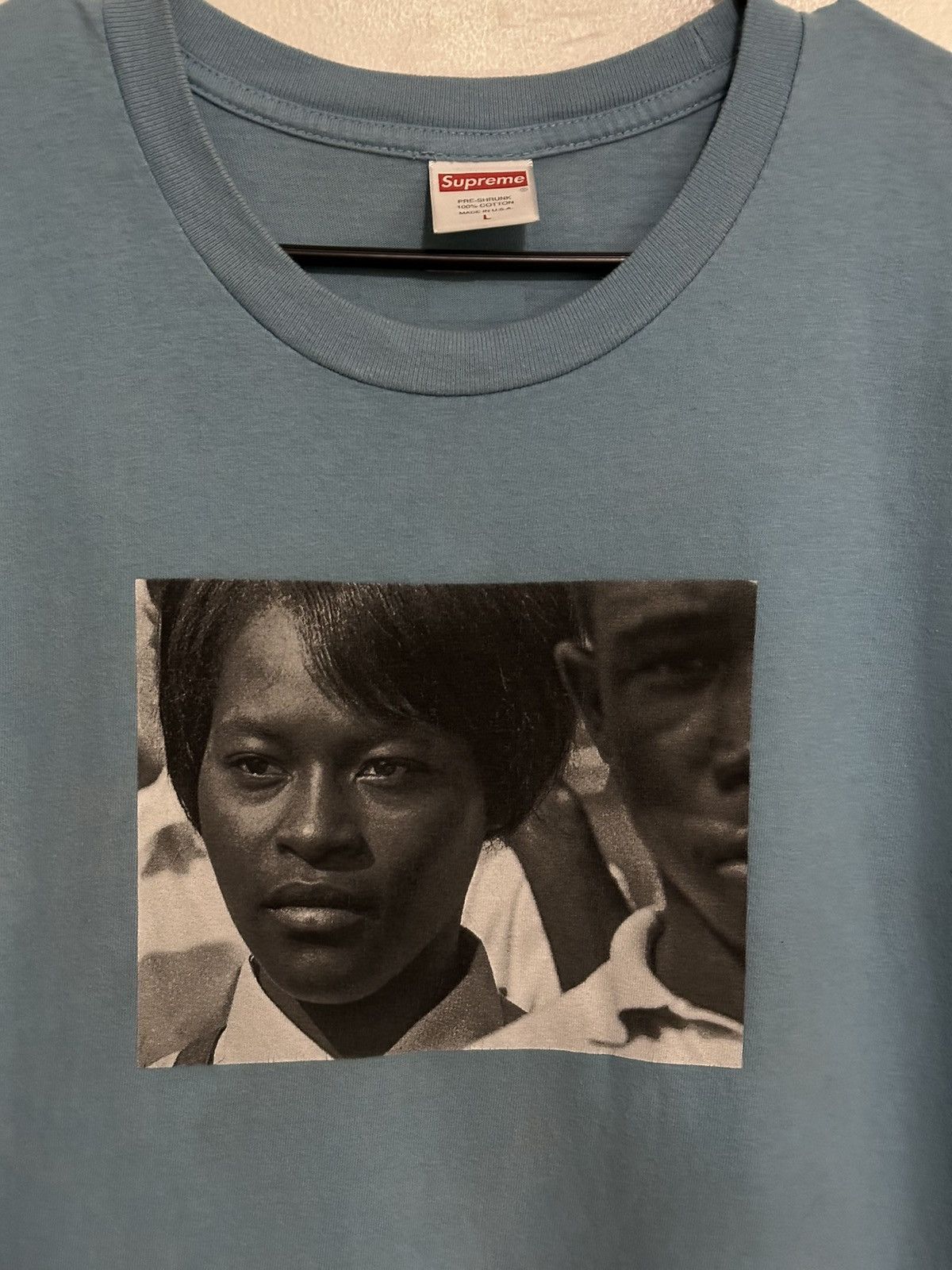 Supreme Supreme Roy DeCarava Mississippi Tee Size US L / EU 52-54 / 3 - 2 Thumbnail