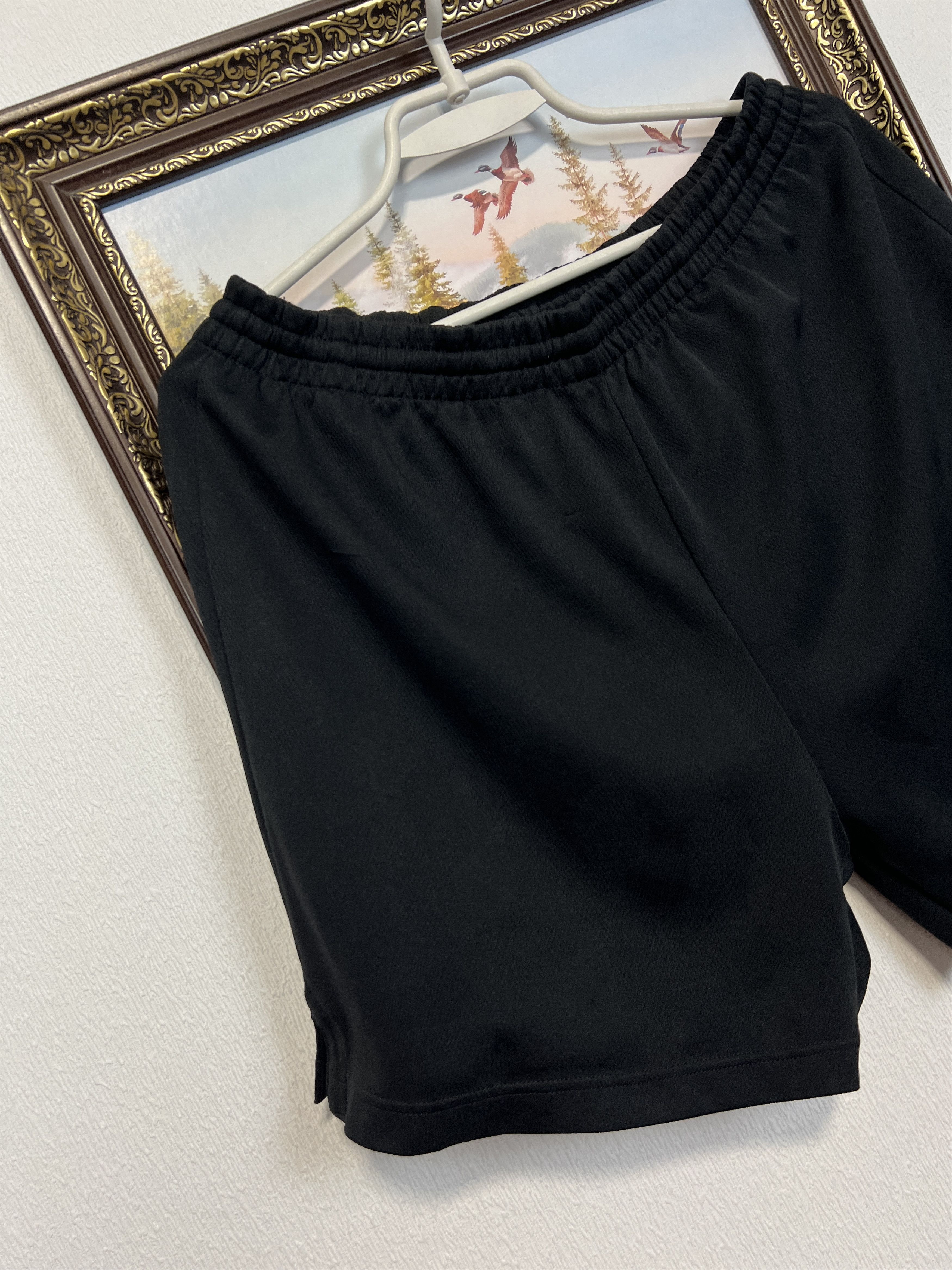 Nike Vintage 90's Nike Football Shorts Soccer Athletic Rare Hype Size US 32 / EU 48 - 3 Thumbnail