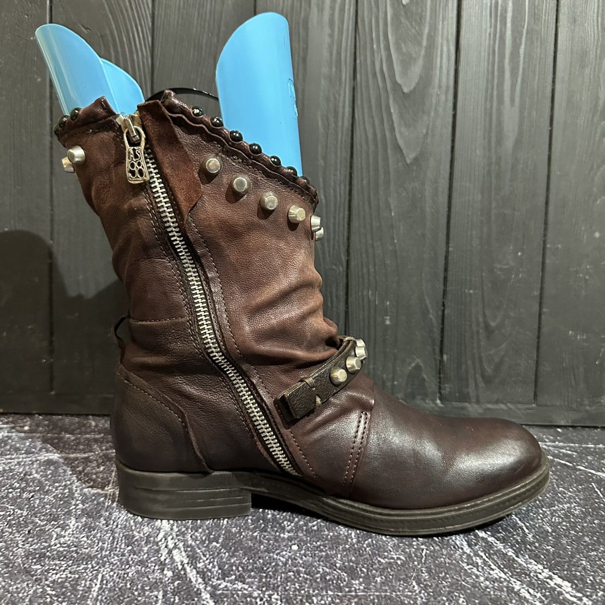 A.S.98 A.S 98 Airsteps Women’s Leather Boots Size 38 Size US 8 / IT 38 - 8 Thumbnail