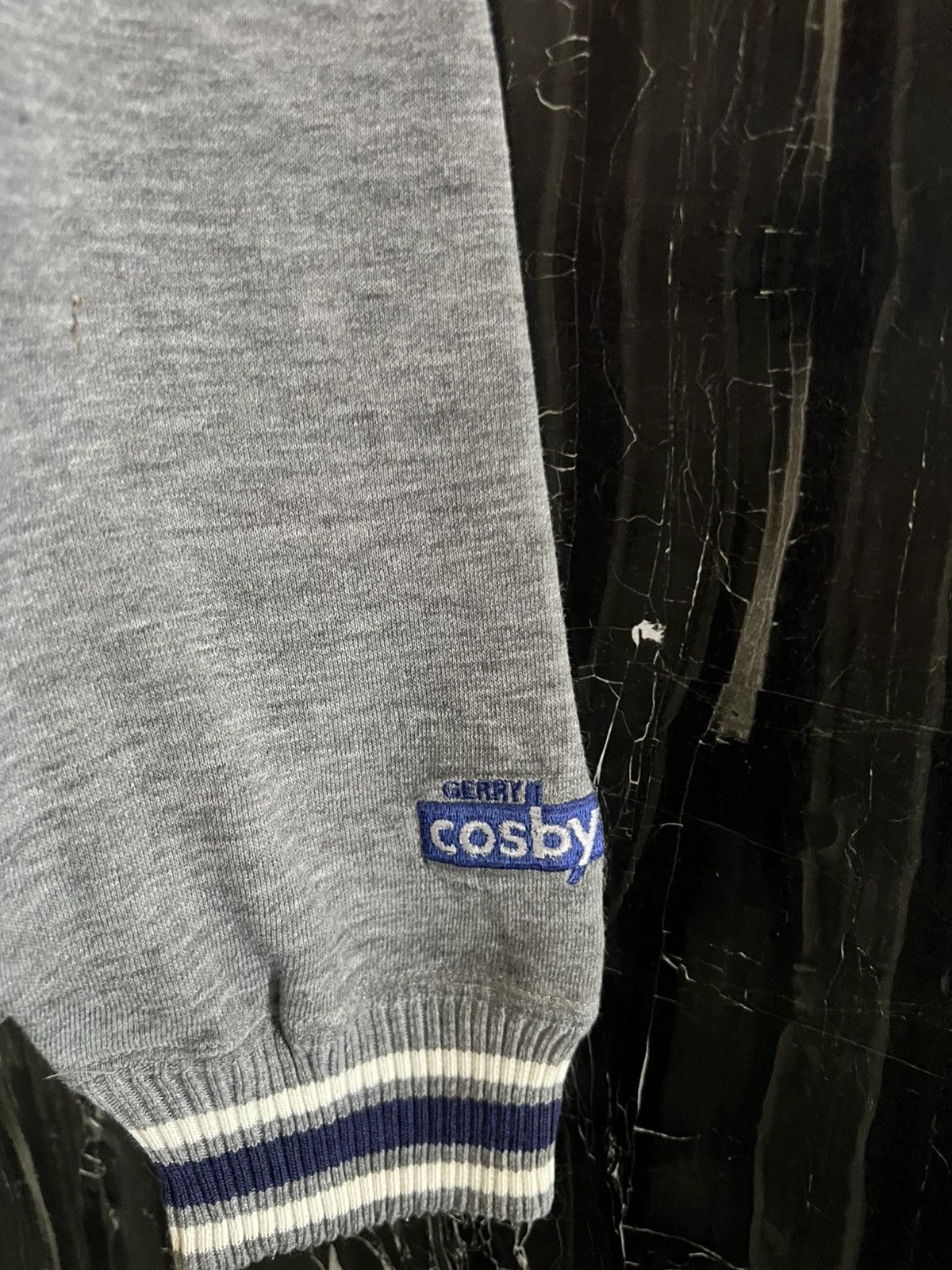 Crosby Square 🔥 Vintage Garry Cosby Sweatshirt — Classic Retro Style Size US M / EU 48-50 / 2 - 8 Thumbnail