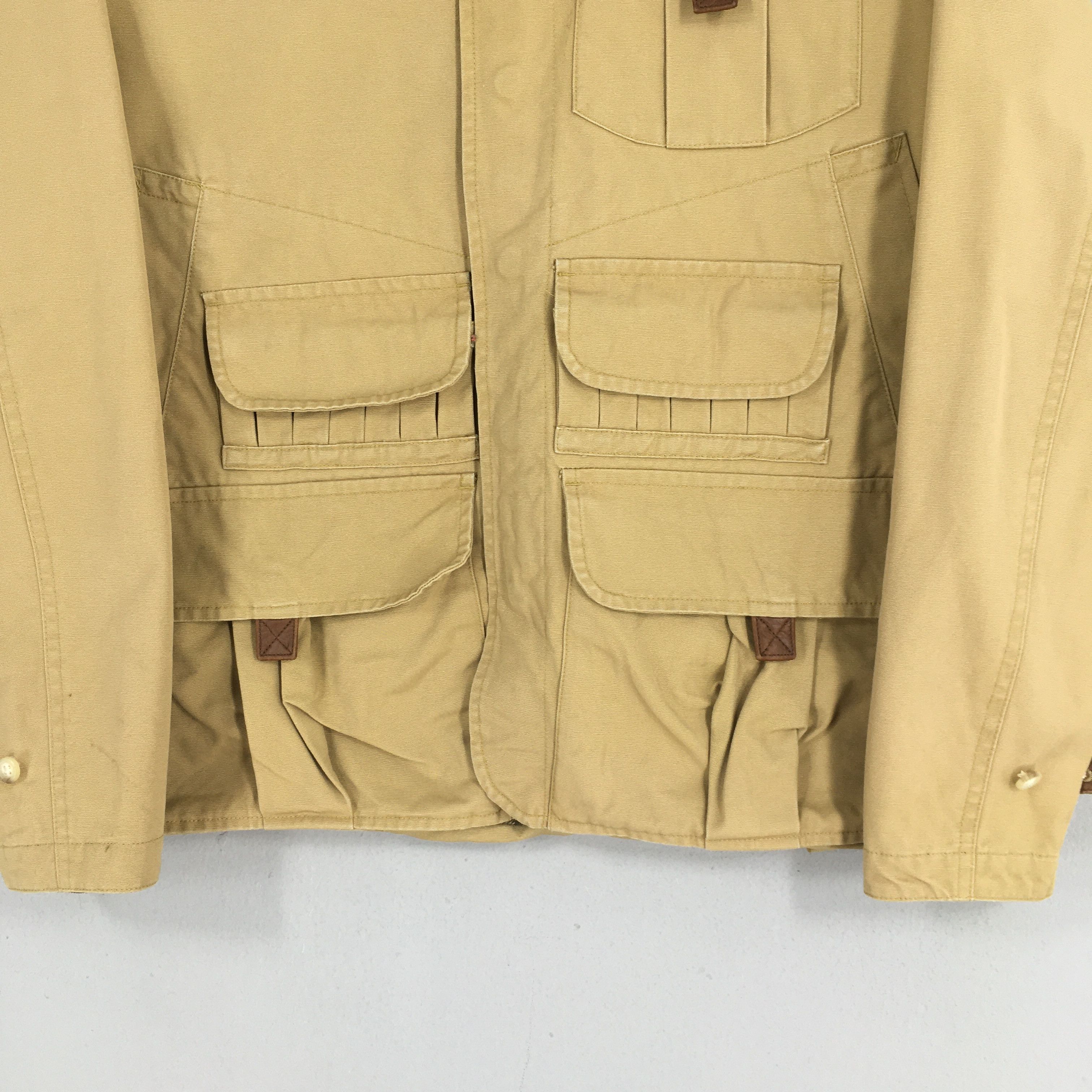 Polo Ralph Lauren Vintage 90s Polo Ralph Lauren Chore Duck Brown Jacket M Size US M / EU 48-50 / 2 - 3 Thumbnail