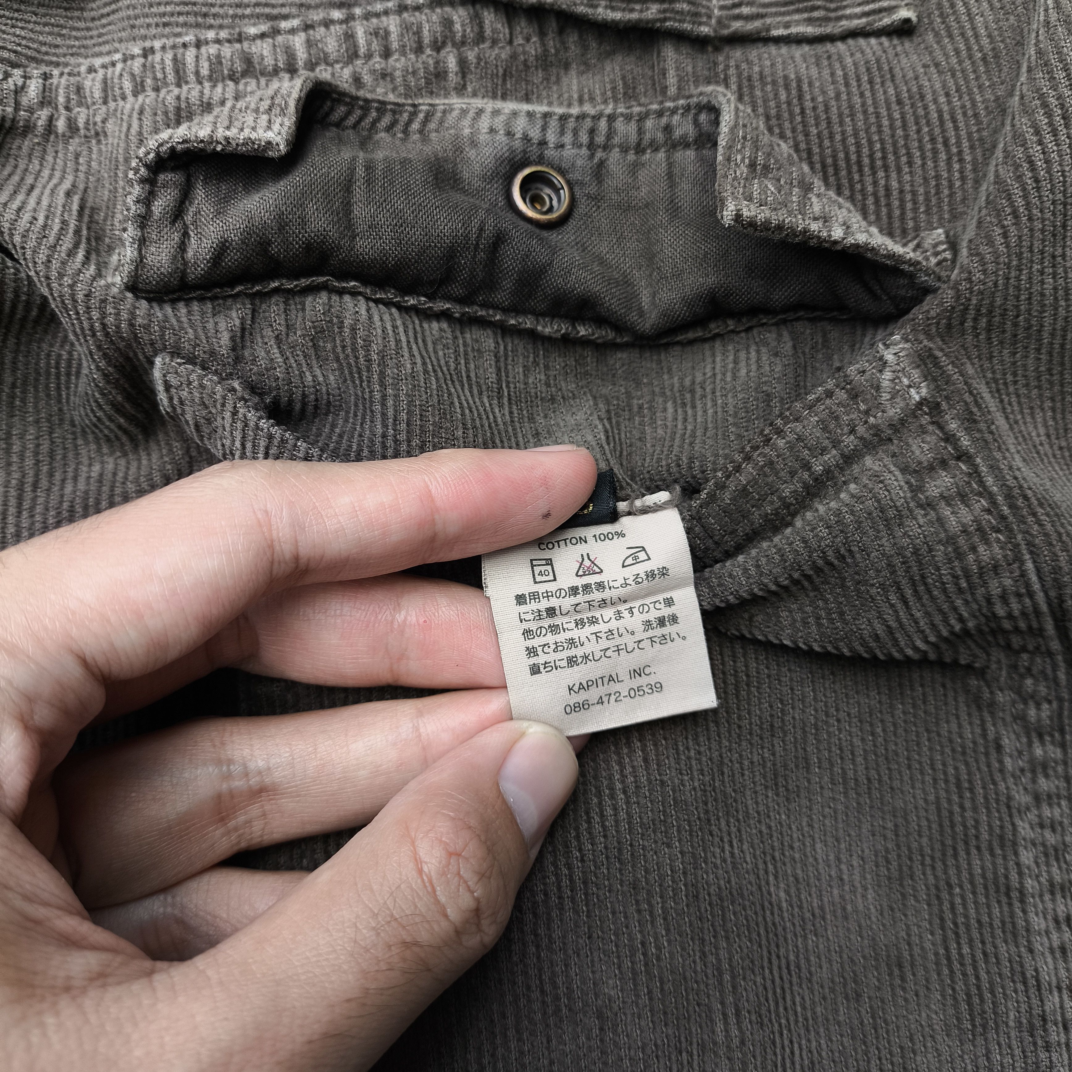 Kapital Kapital corduroy pants Size US 29 - 6 Thumbnail