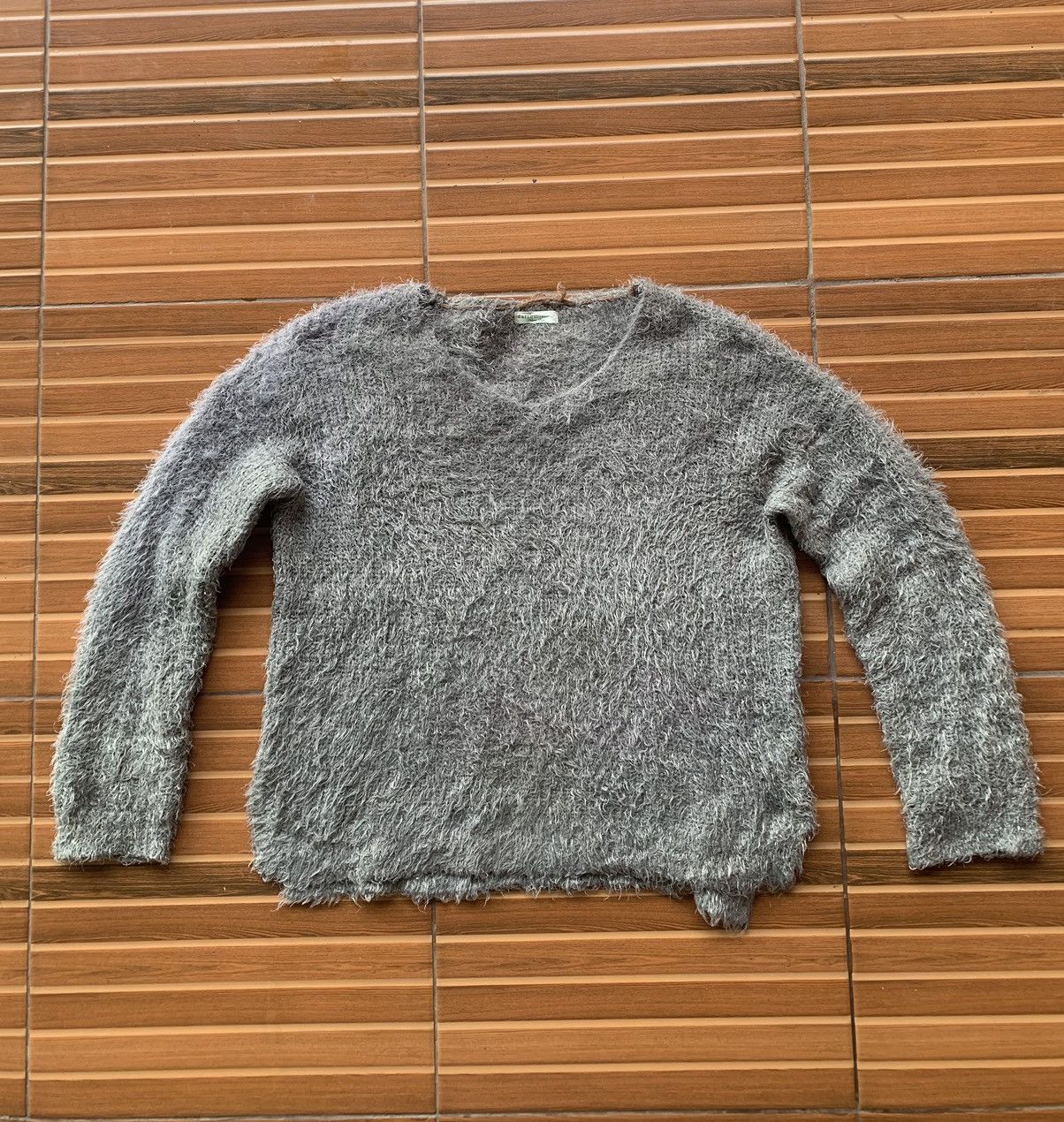 Hysteric Glamour 💥OFFER💥Japanese Mohair Knitted Isseymiyake style Size US L / EU 52-54 / 3 - 1 Thumbnail