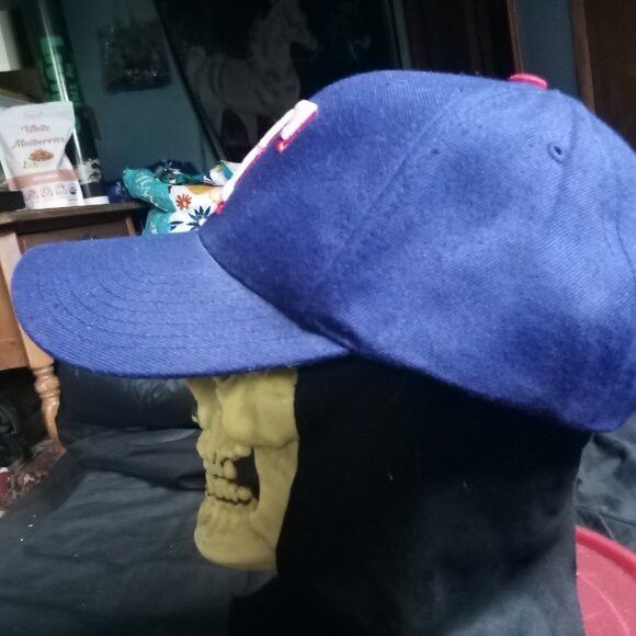 Twins Vintage Twins Texas Rangers Snap Hat Cap Wool Blend Size ONE SIZE - 3 Thumbnail