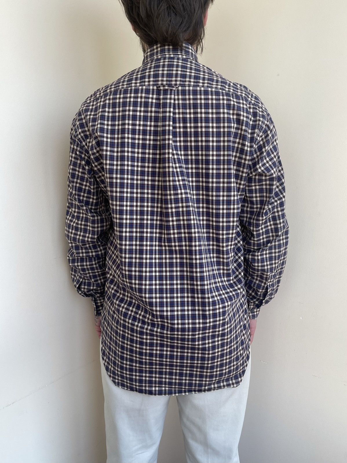 Burberry Thomas Plaid Checked Button Down Long Sleeve Shirt 2000s Size US M / EU 48-50 / 2 - 4 Thumbnail