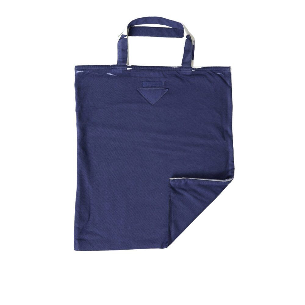 Prada Prada Elegant Blue Tote Bag for Chic Outings Size ONE SIZE - 1 Thumbnail