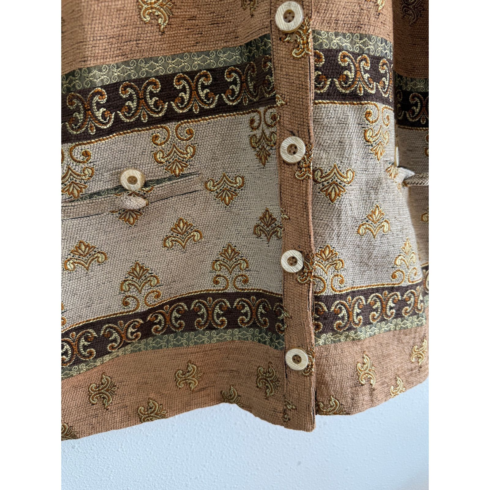 Other Y2K Earthy Tapestry Shacket size 16 Size XXL / US 16-18 / IT 52-54 - 9 Thumbnail