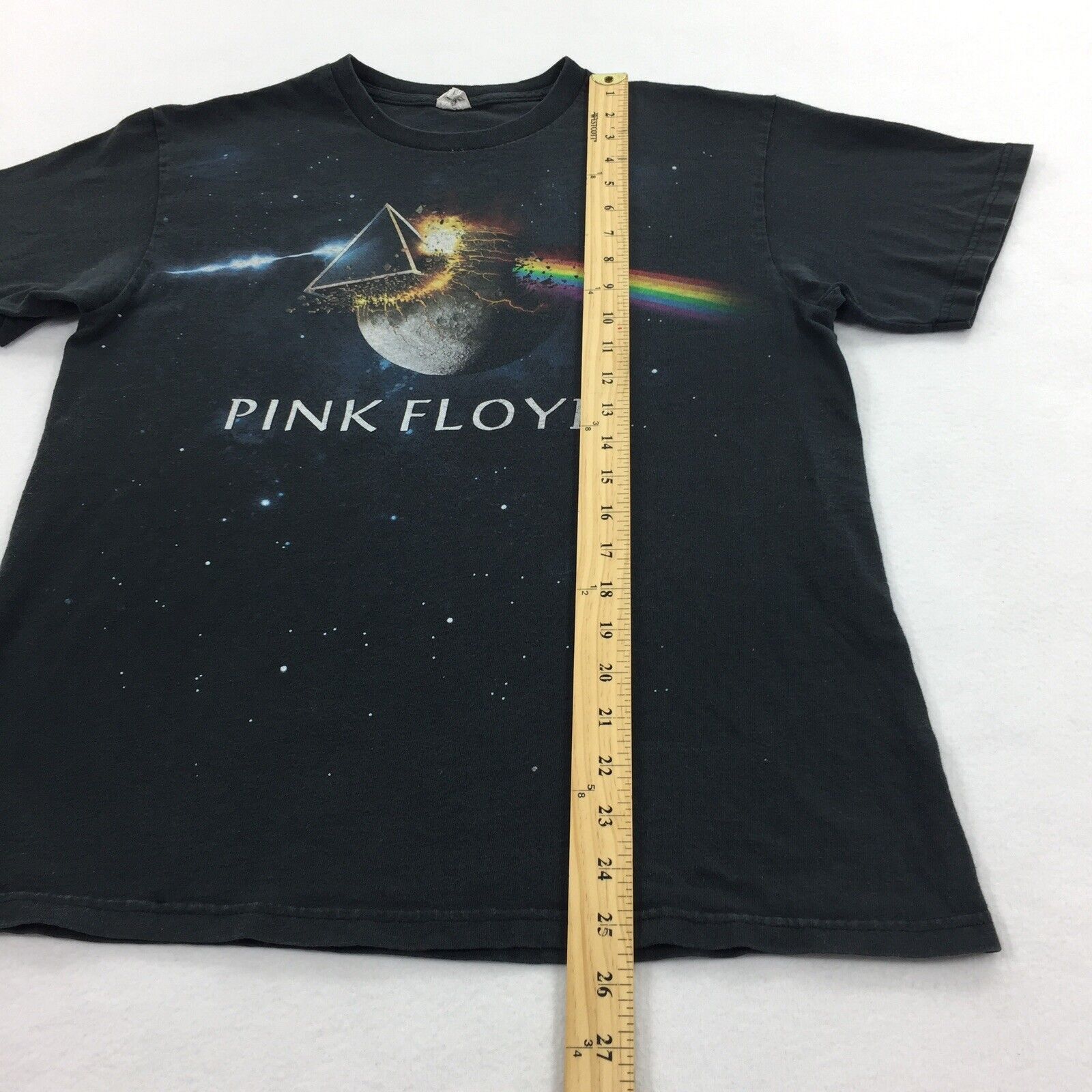 Delta × Vintage Vintage Pink Floyd Short Sleeve Band T-Shirt 70s 80s Music Size US M / EU 48-50 / 2 - 6 Thumbnail