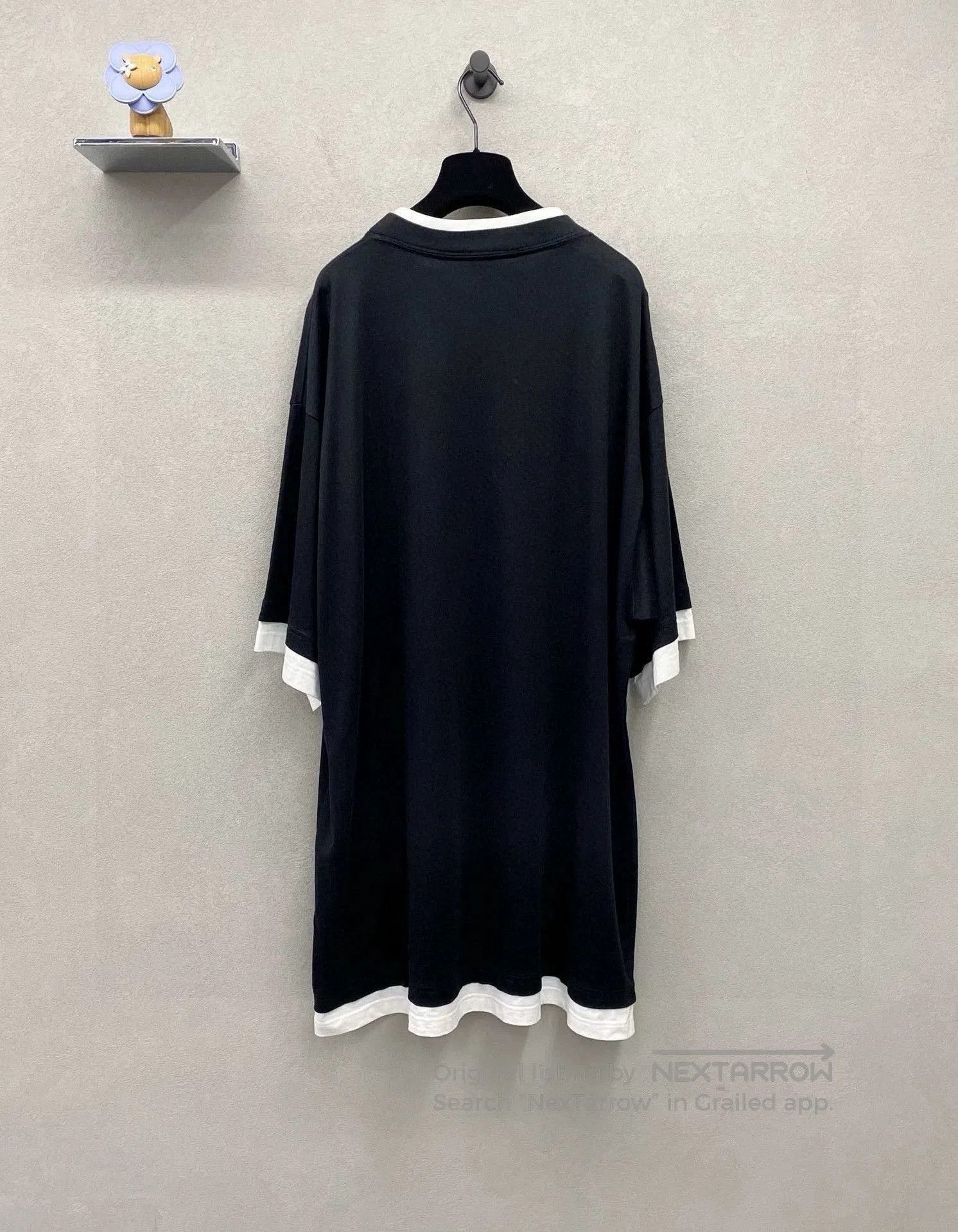 Balenciaga Balenciaga Black Short Sleeve Top. Size US L / EU 52-54 / 3 - 3 Thumbnail