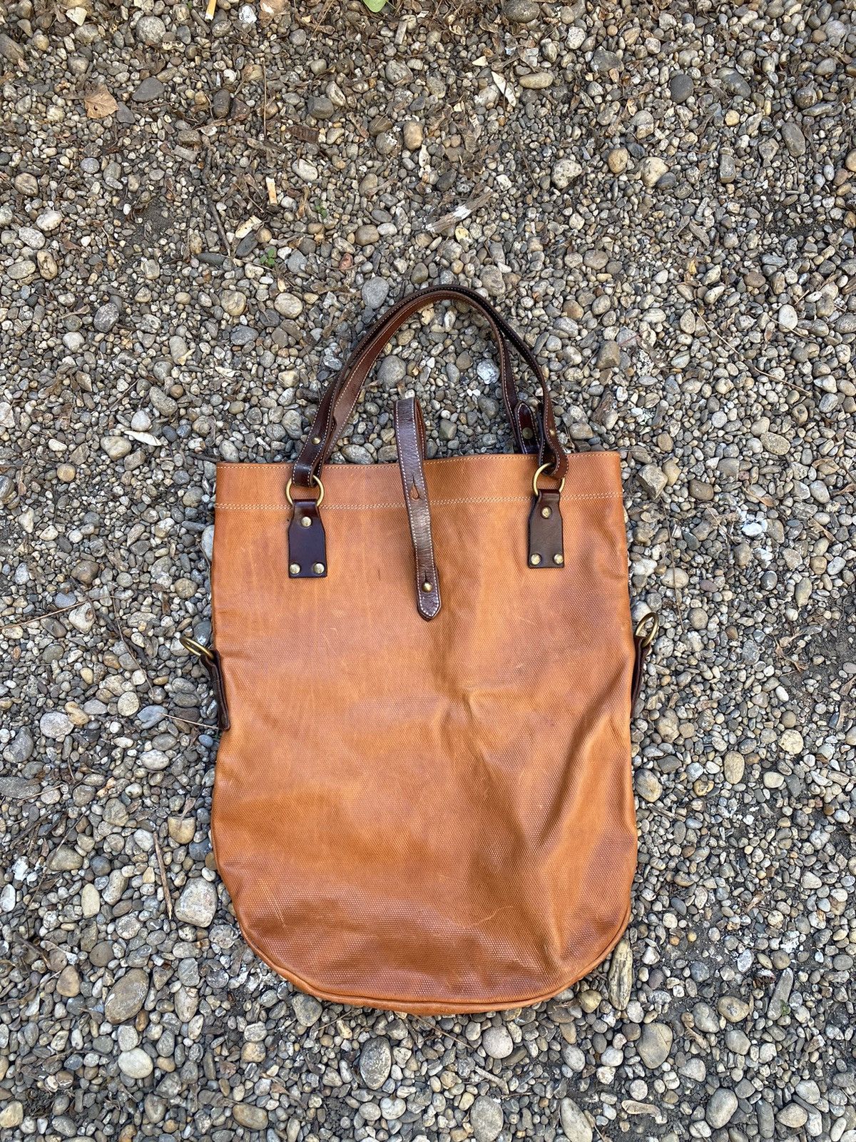 Studio D'Artisan Studio D Artisan Dense Leather Bag Size ONE SIZE - 1 Thumbnail