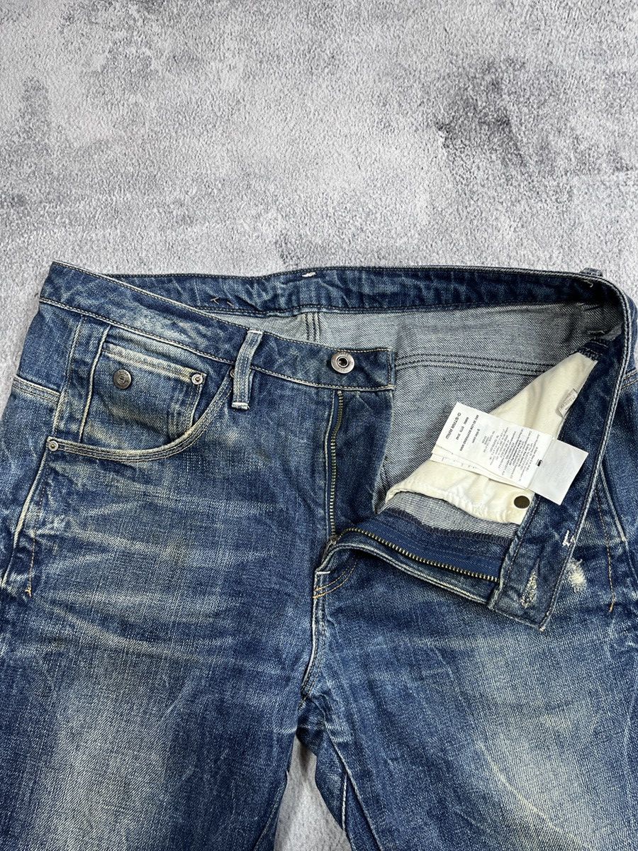 G-Star × Vintage Vintage Y2K G-star RAW 3D Low faded denim jeans size 27 Size 27" / US 4 / IT 40 - 7 Thumbnail
