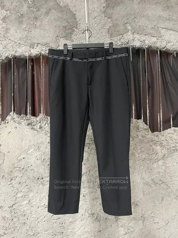 Dior Dior Black Casual Trousers for Men . Size US 32 / EU 48 - 1 Thumbnail