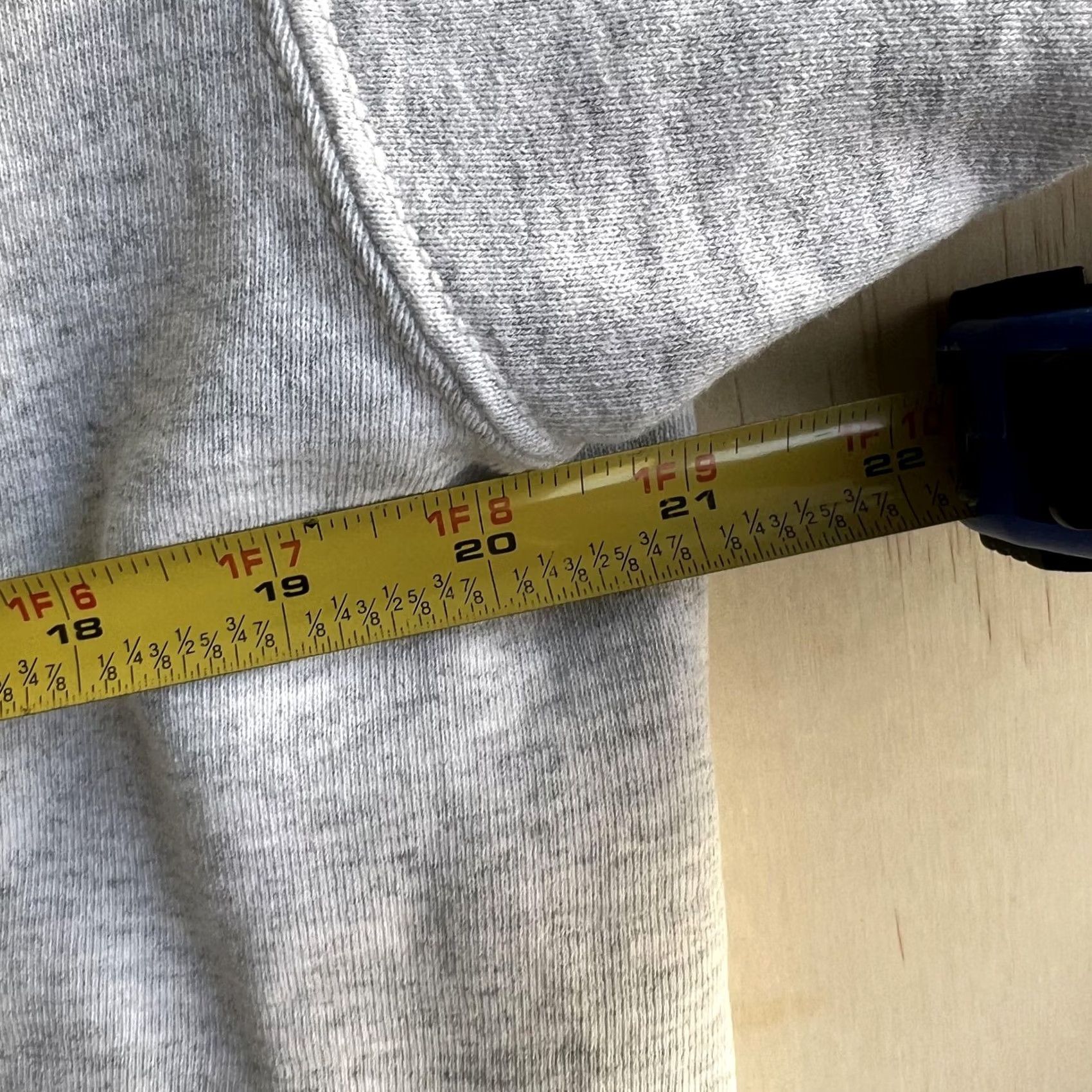 Logo 7 USA Today Sweatshirt Mens Large Gray Fleece Pullover Embroidered Logo Crewneck Size US L / EU 52-54 / 3 - 6 Thumbnail