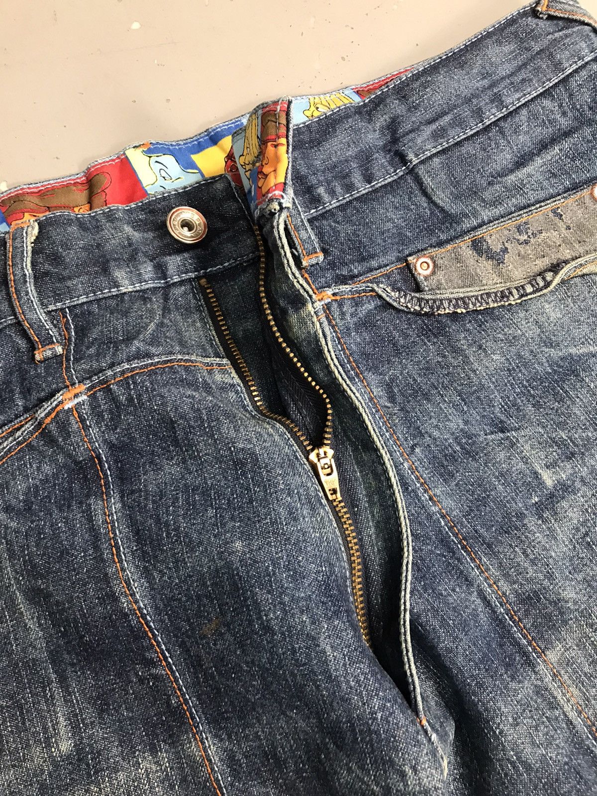 Fubu vintage Fubu platinum big pocket SpellOut denim Size US 40 / EU 56 - 9 Thumbnail
