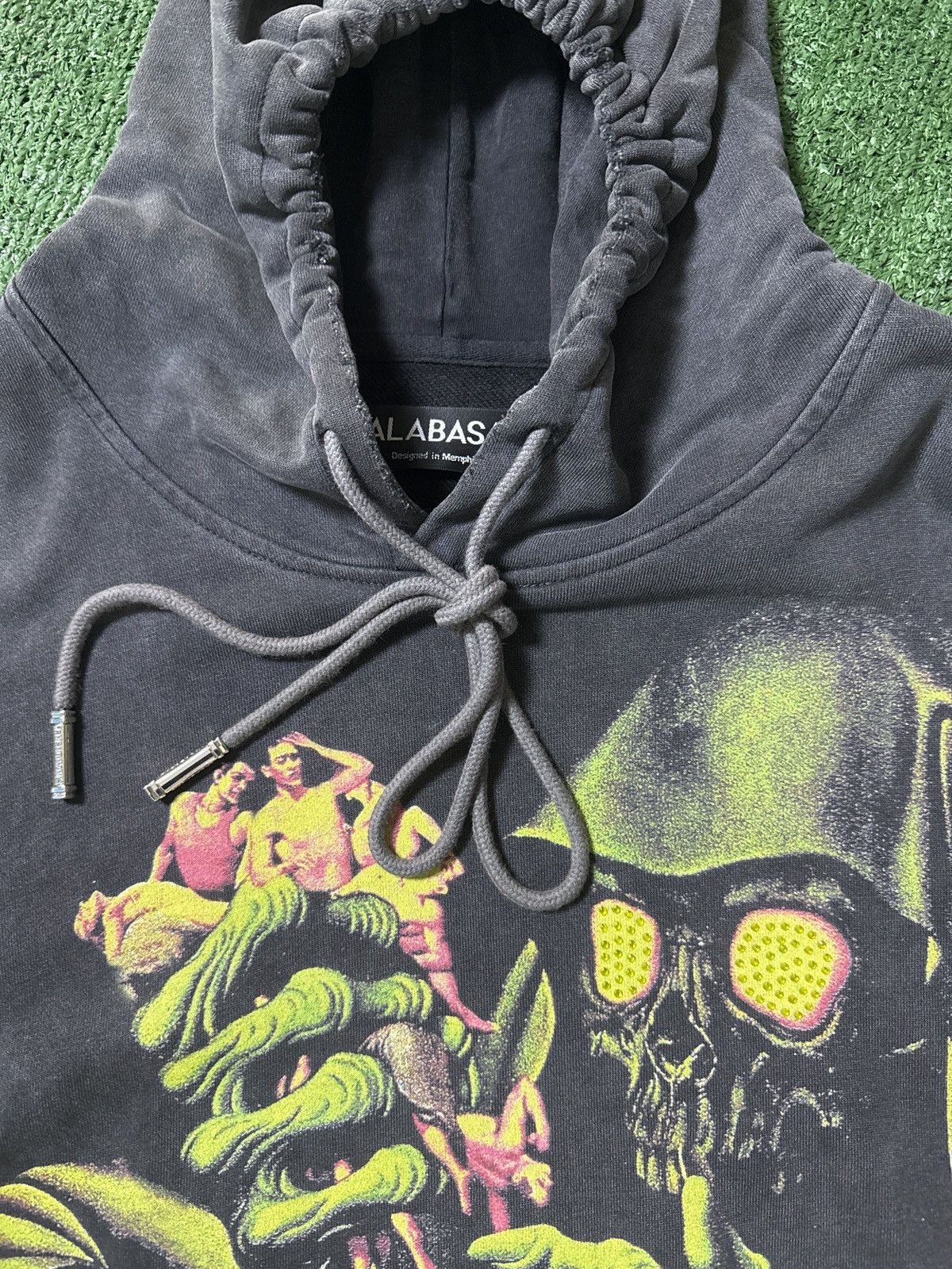 Valabasas Valabasas Green Reaper Hoodie Size US M / EU 48-50 / 2 - 3 Thumbnail
