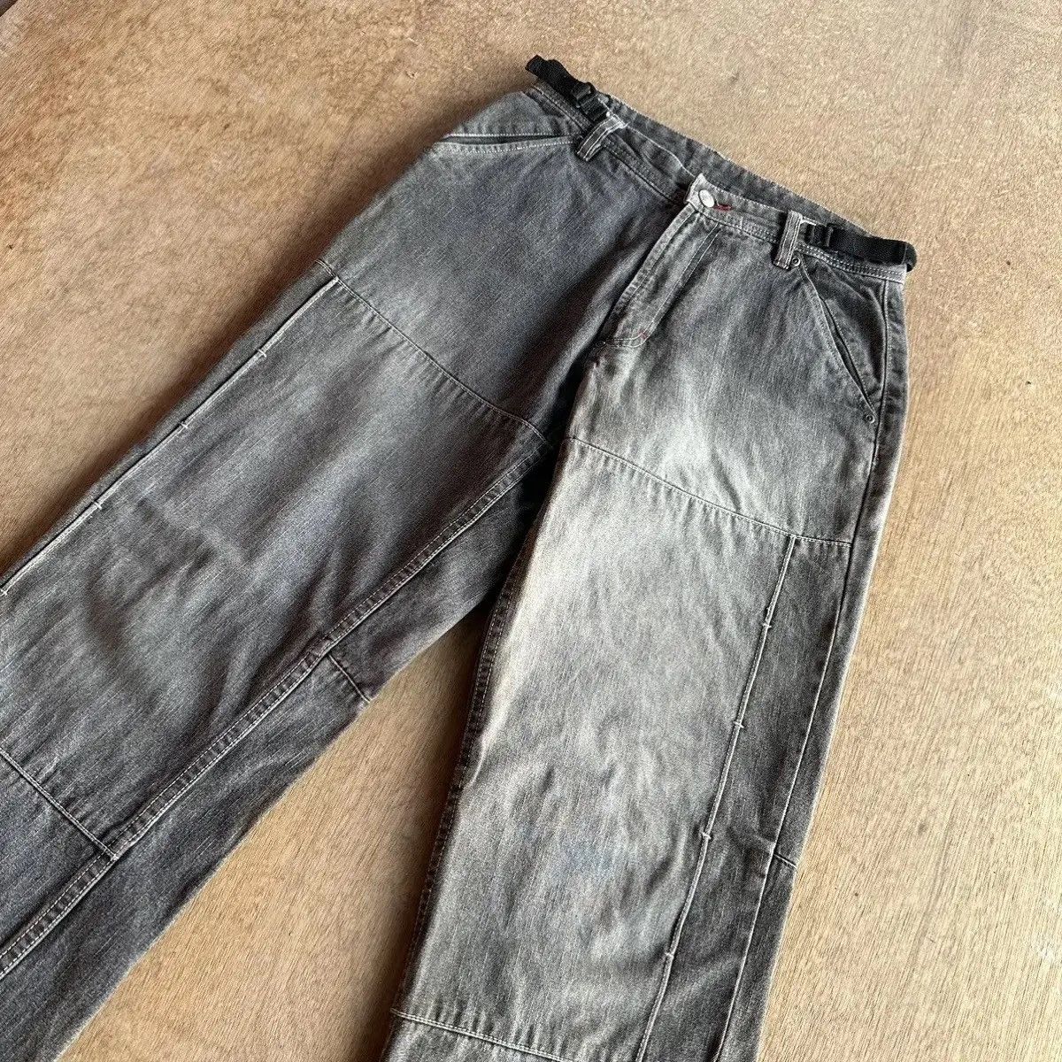 Beauty Beast FLASH SALE!Vintage Double Knee Jean AMERI FITTERS Denim Pant Size US 28 / EU 44 - 3 Thumbnail