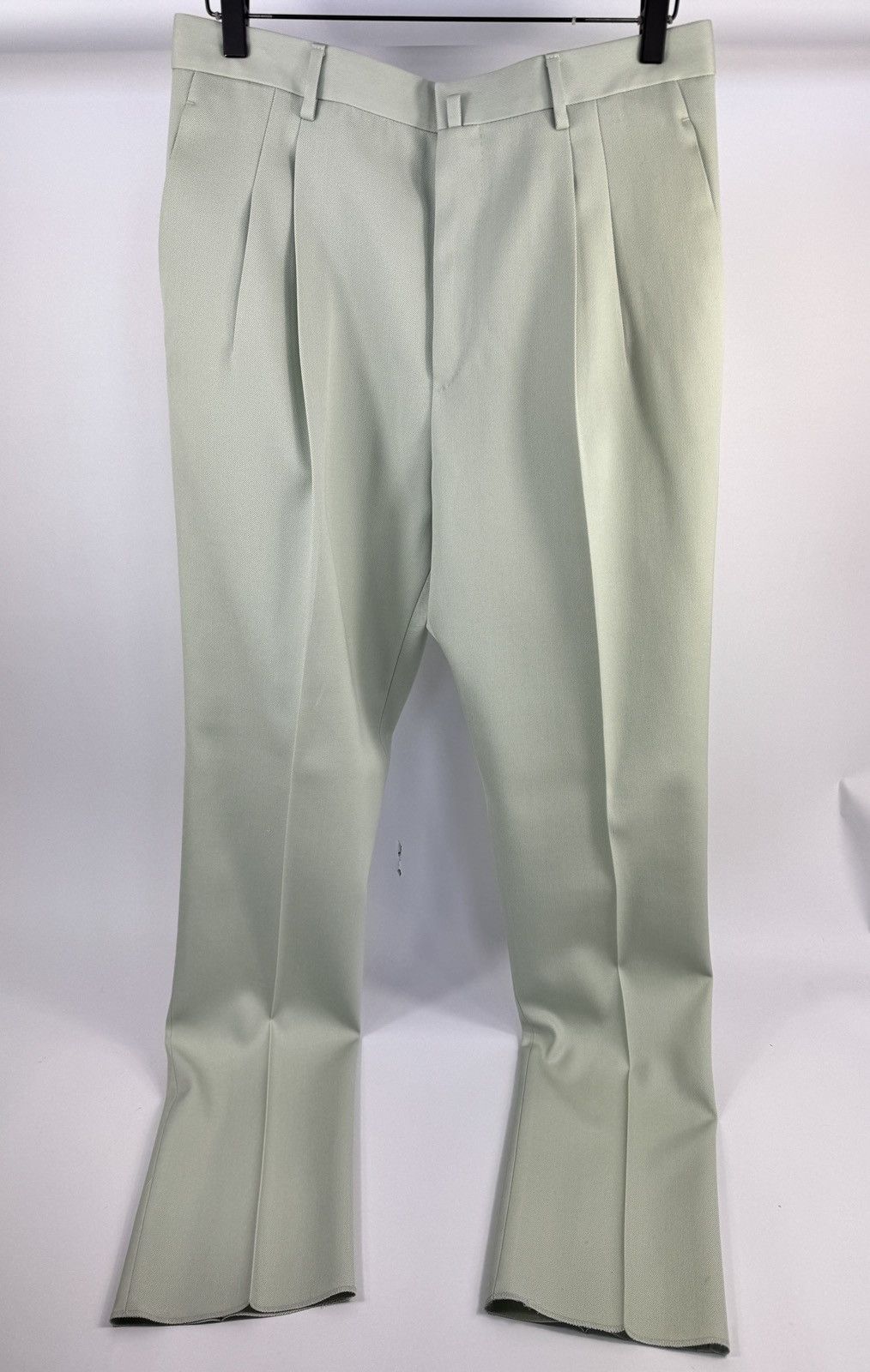 Lanvin LANVIN PISTACHIO GREEN SUIT AND JACKET SET Size 48R - 11 Thumbnail