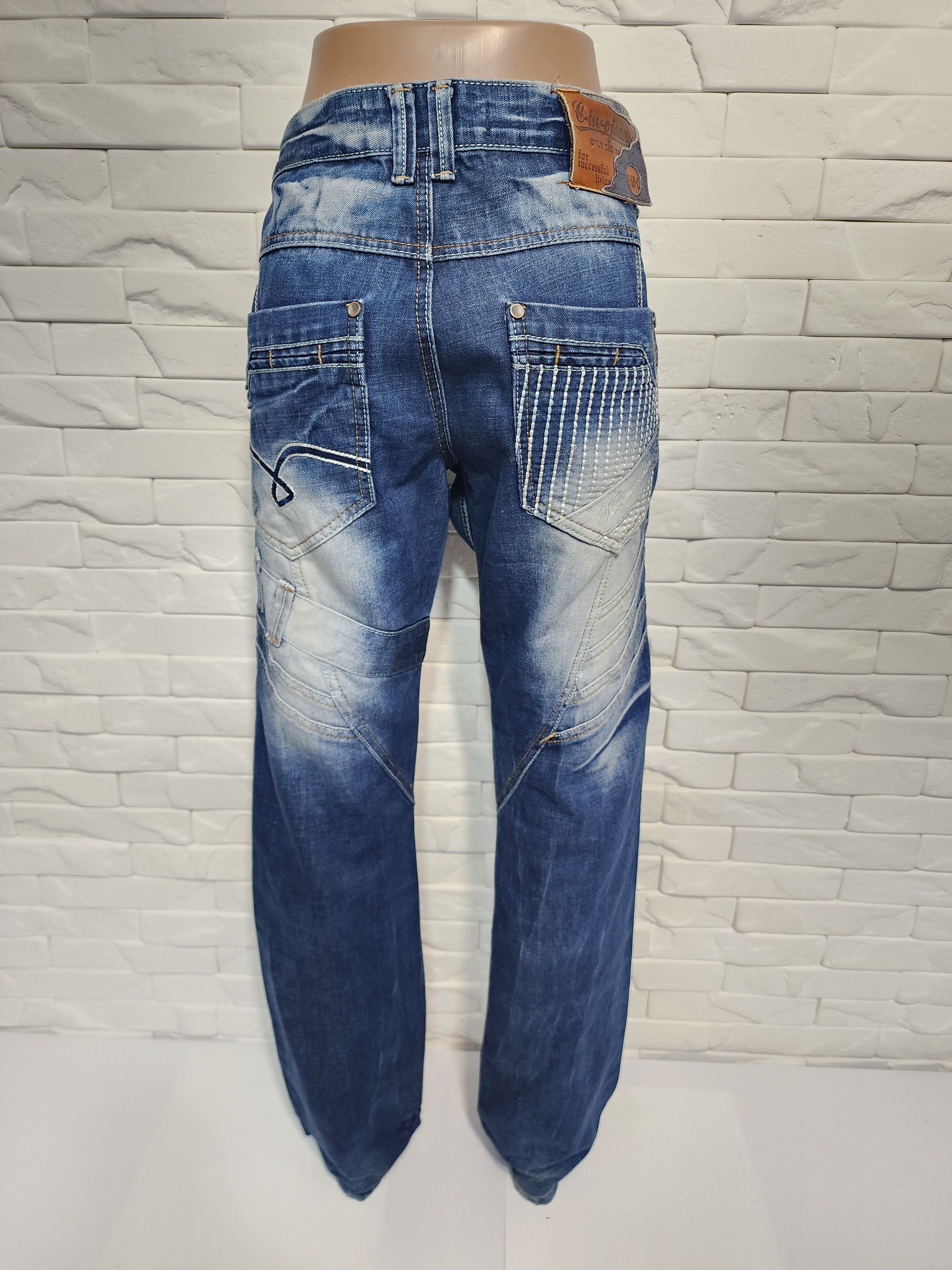 Denim & Co. Blue Denim Jeans Mens: Size US 36 / EU 52 - 5 Thumbnail