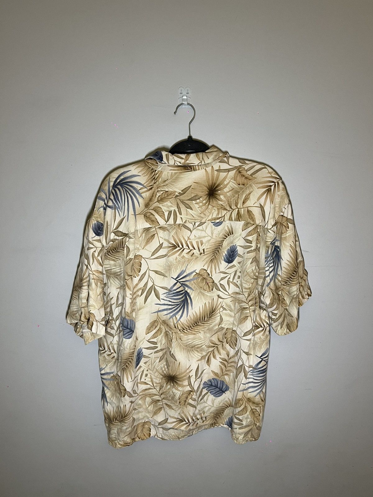 Vintage Caribbean Joe Floral Shortsleeve Button Up Size US XL / EU 56 / 4 - 2 Thumbnail