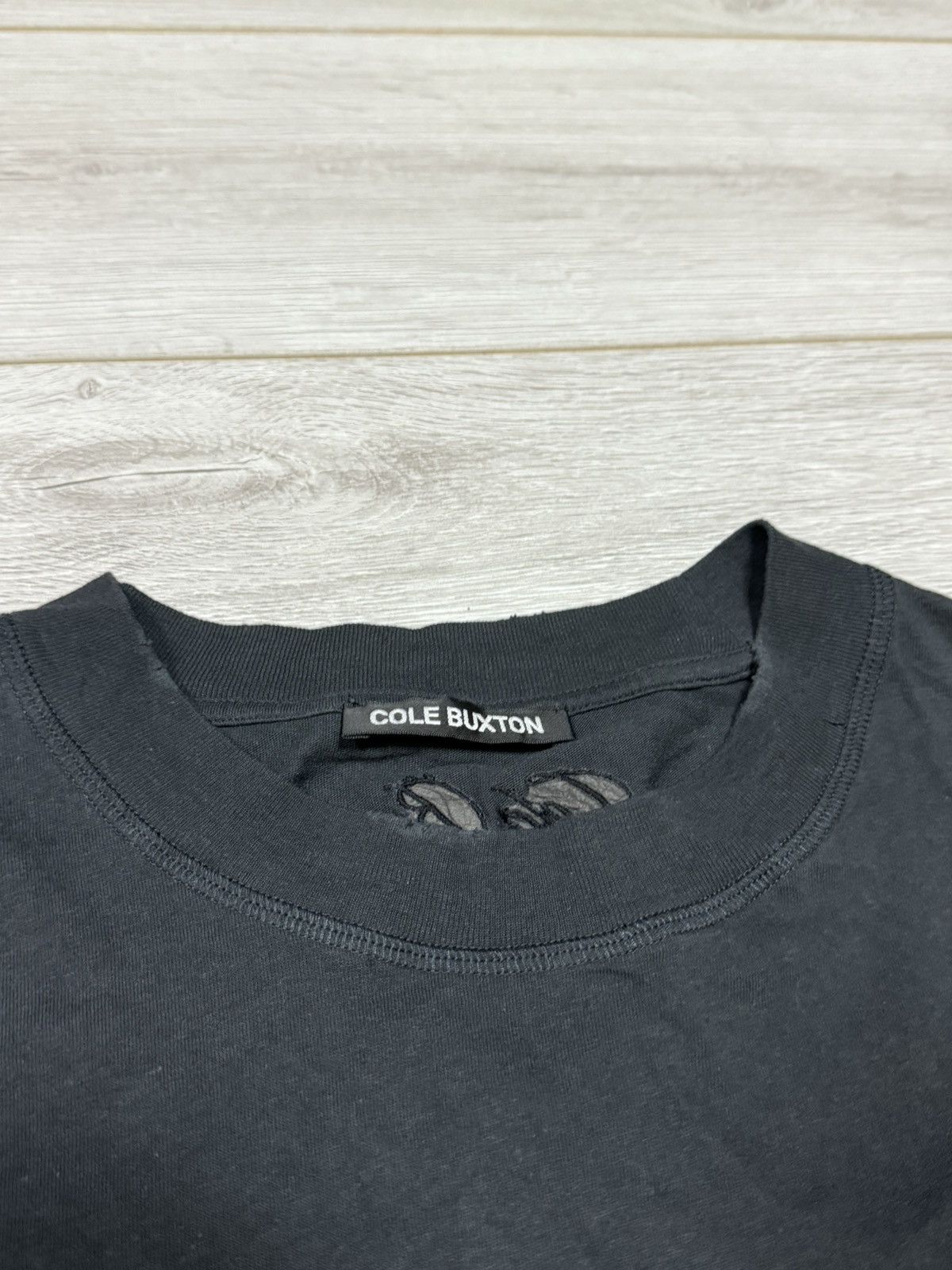 Cole Buxton Cole Buxton sport stars tee shirt tears Size US L / EU 52-54 / 3 - 5 Thumbnail