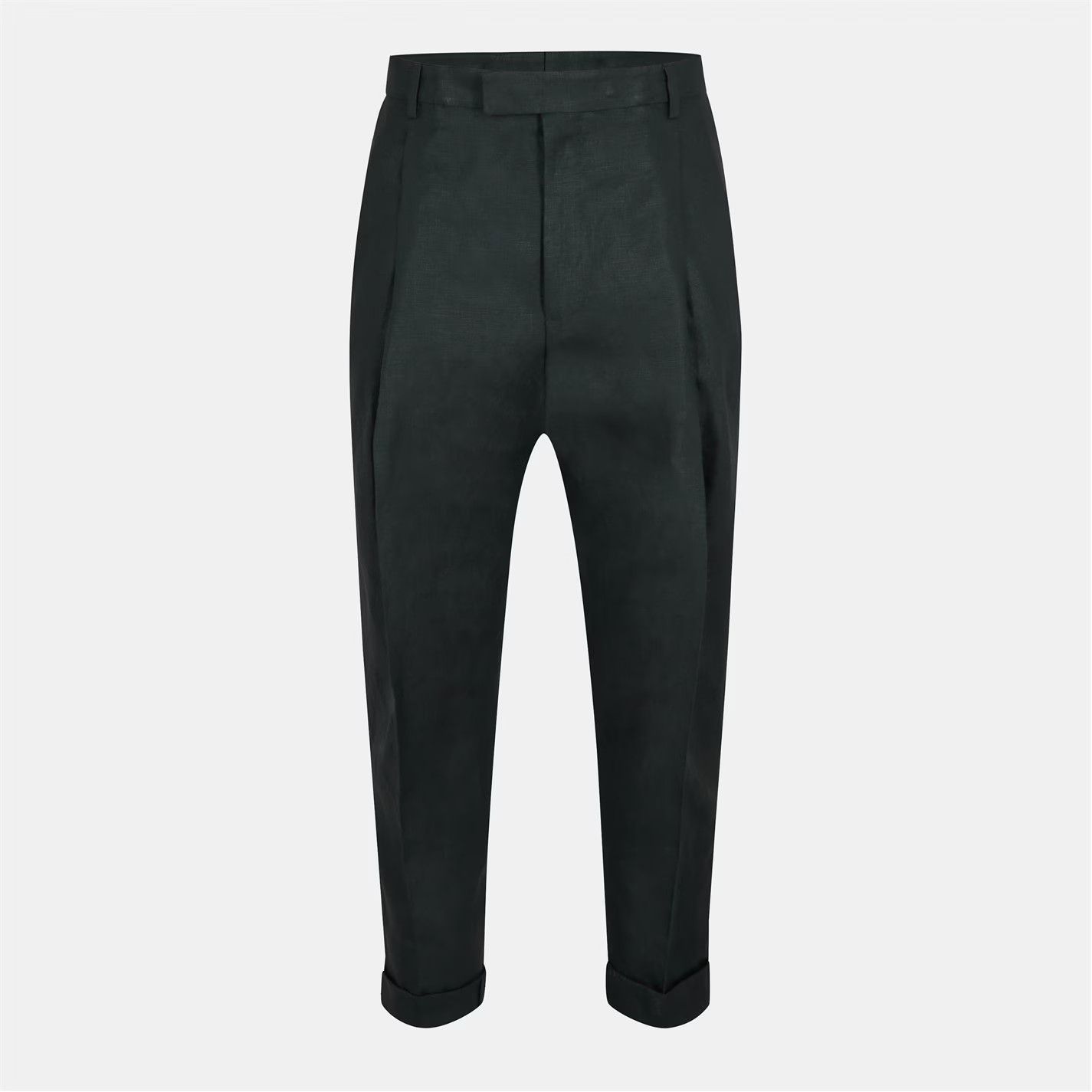 Dolce & Gabbana o1g2r1mq0426 Double Pleat Trousers in Nero Size US 30 / EU 46 - 1 Thumbnail