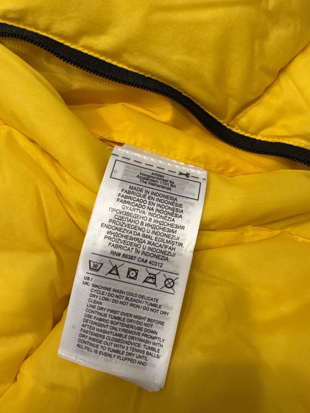 Adidas × Kith Adidas Terrex X KITH Down Anorak XL Size US XL / EU 56 / 4 - 9 Thumbnail