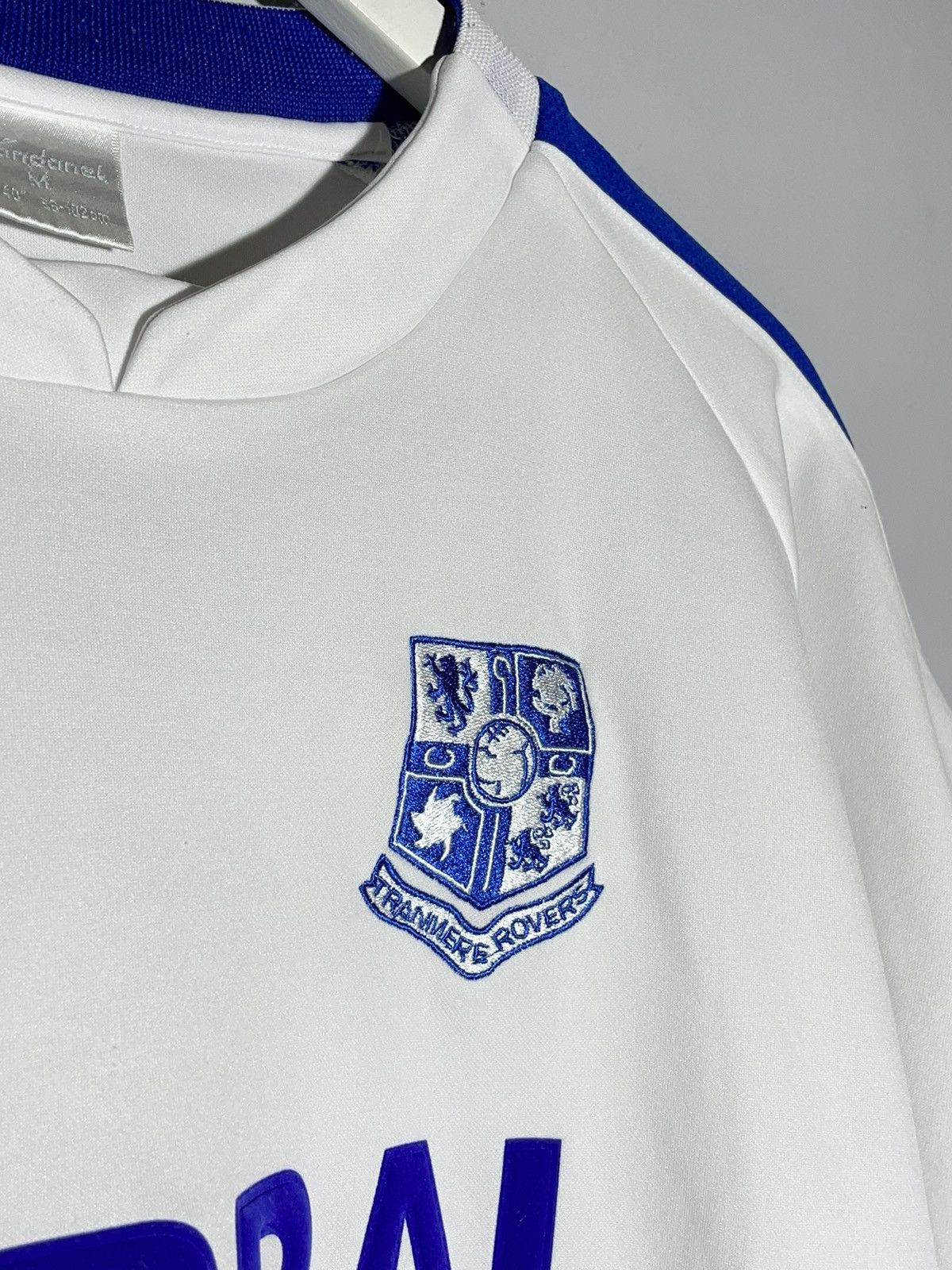 Vintage Tranmere Rovers 2005/06 Home Vintage Y2k Football Shirt Size US L / EU 52-54 / 3 - 4 Thumbnail