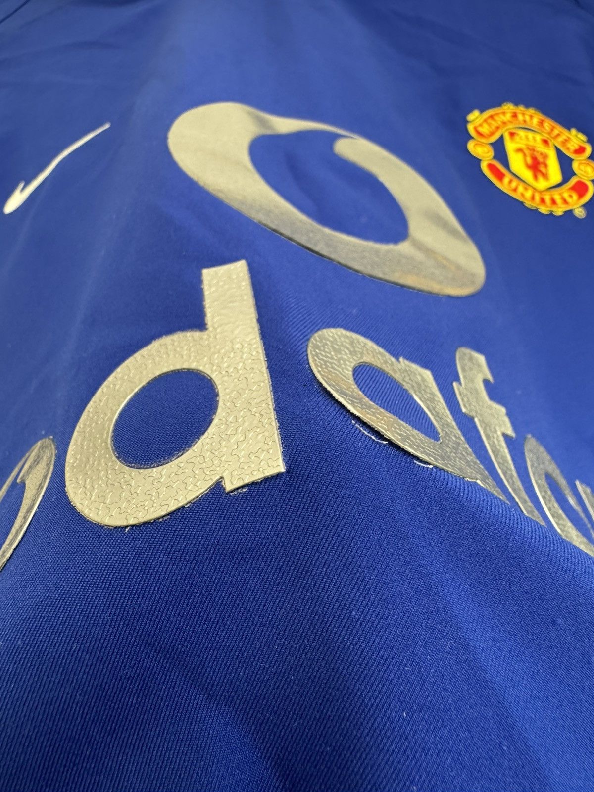 Nike Vintage Manchester United 2002-2003 Third Soccer Jersey Kit Size US L / EU 52-54 / 3 - 11 Thumbnail