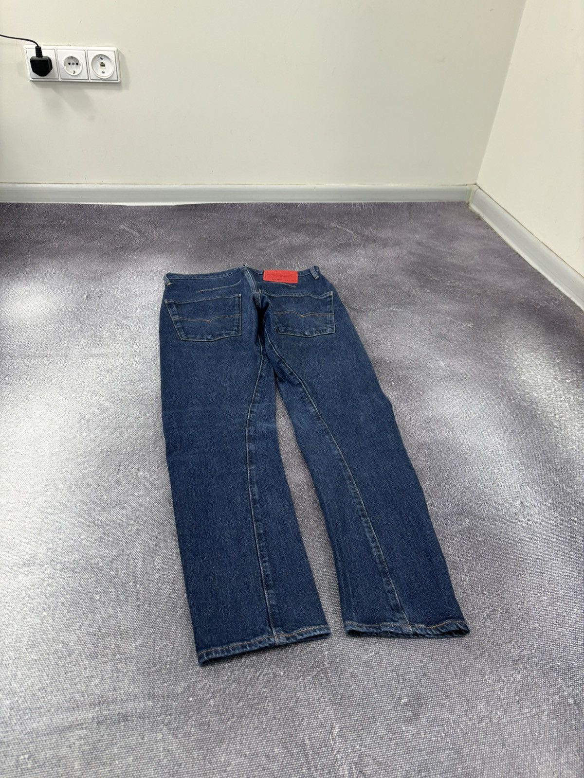 Levi's Levi’s Premium LEJ 502 Engineered Rare Slim Blue Denim Jeans Size US 28 / EU 44 - 3 Thumbnail